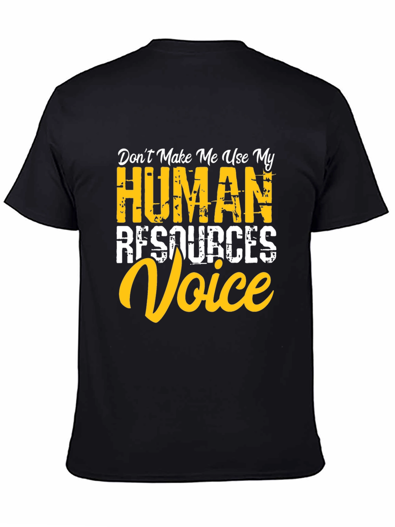 Human Resources Voice Graphic Tee