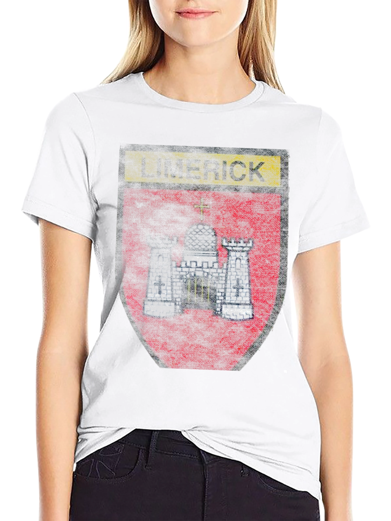 Limerick Castle Crest Graphic T-Shirt
