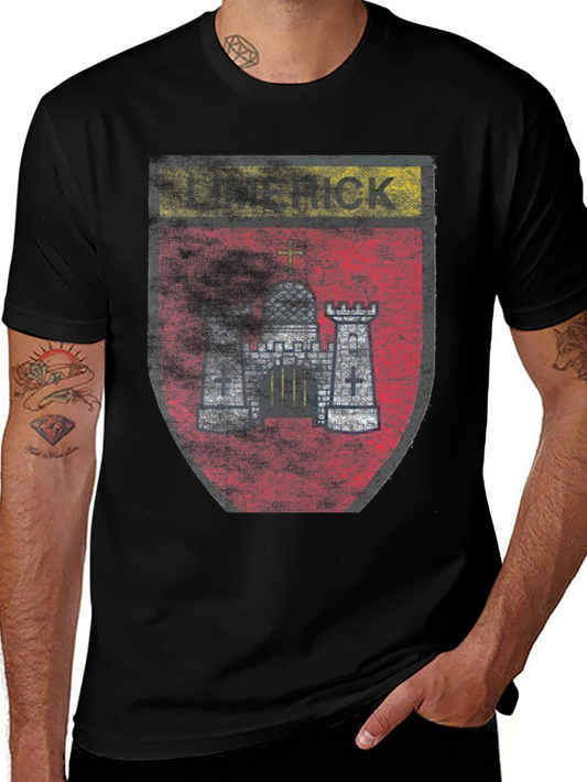 Limerick Castle Crest Graphic T-Shirt