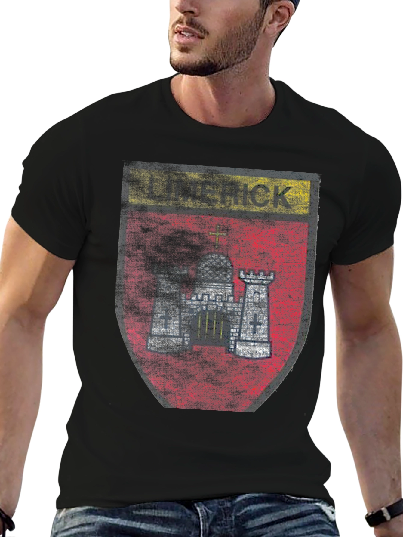 Limerick Castle Crest Graphic T-Shirt