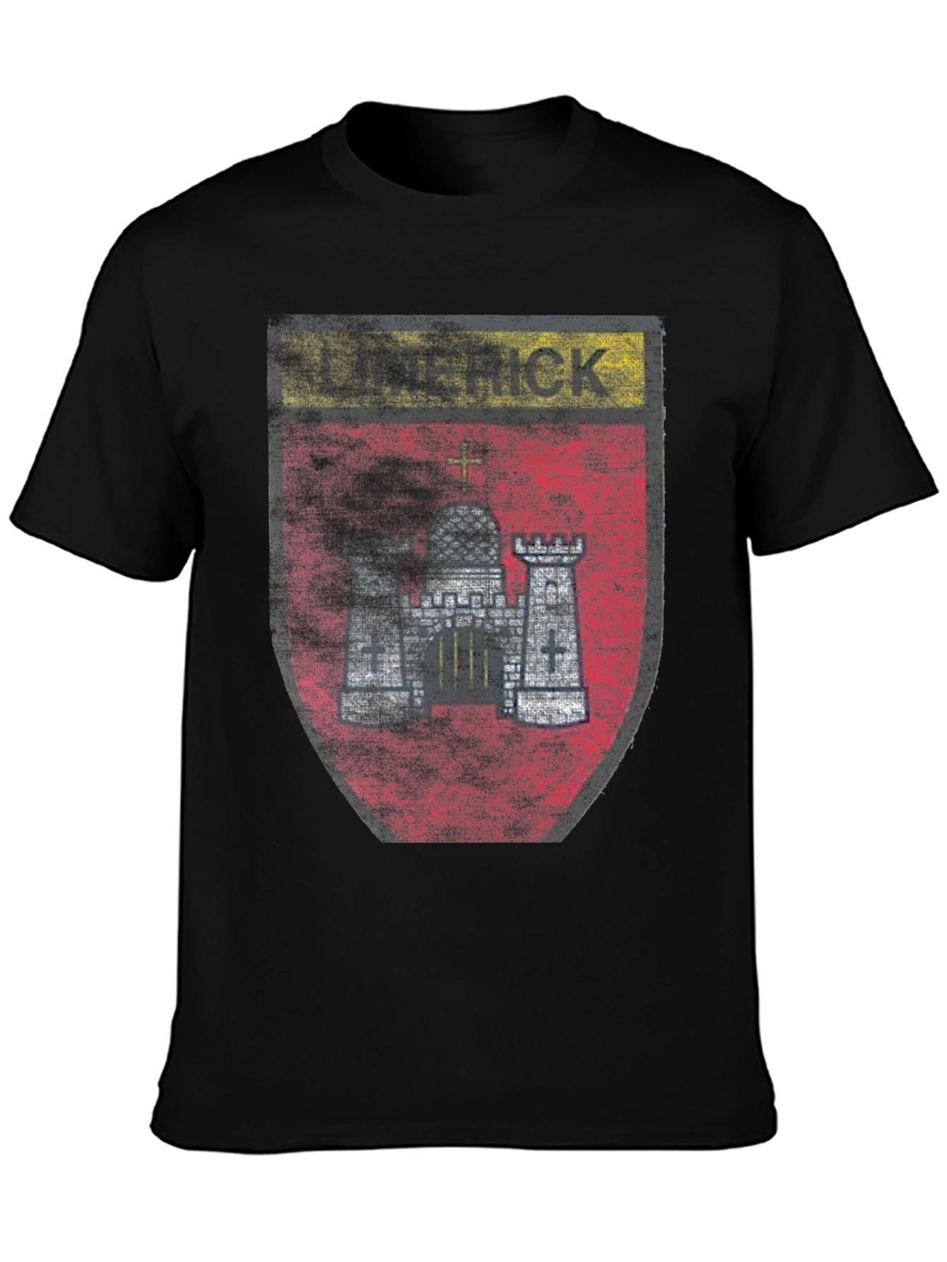 Limerick Castle Crest Graphic T-Shirt