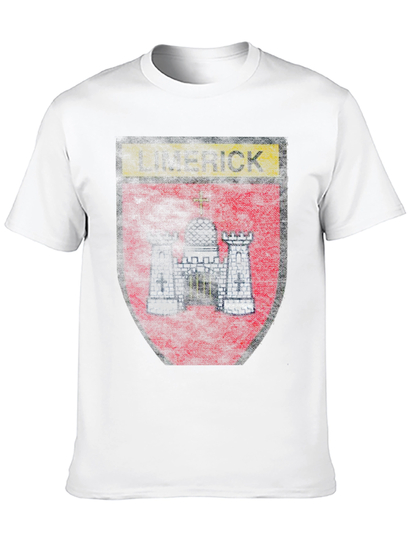 Limerick Castle Crest Graphic T-Shirt