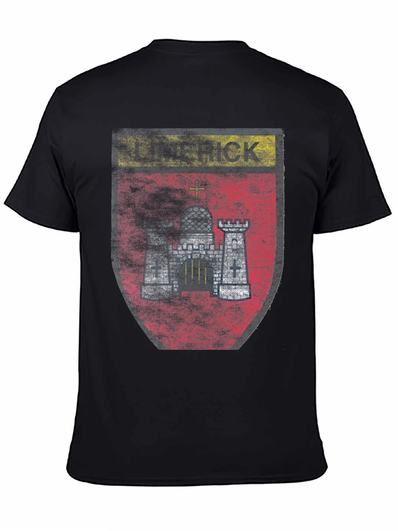 Limerick Castle Crest Graphic T-Shirt