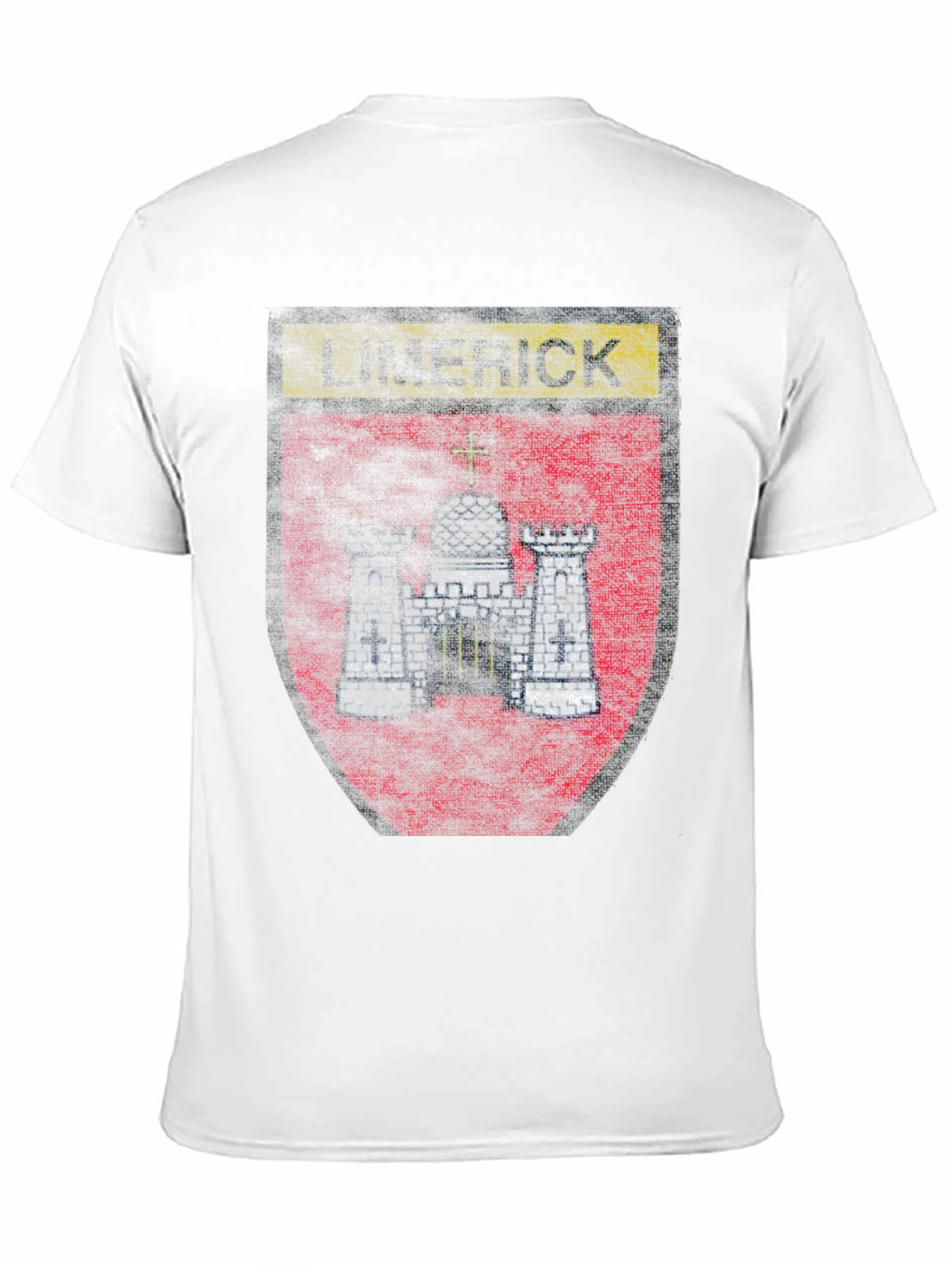 Limerick Castle Crest Graphic T-Shirt
