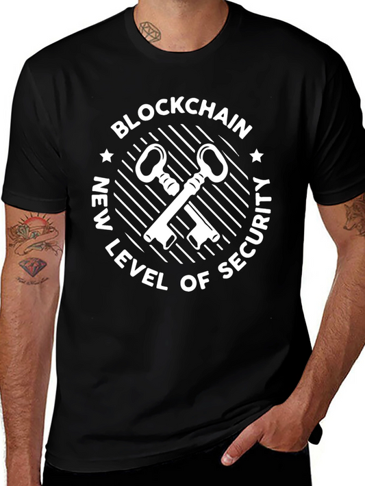Blockchain Security T-Shirt