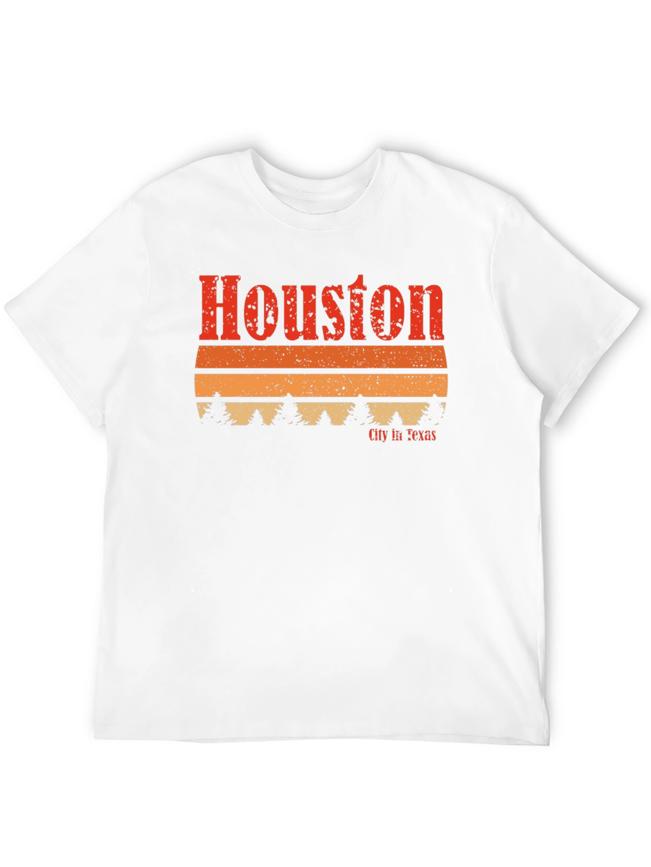 Retro Houston Texas Graphic T-Shirt