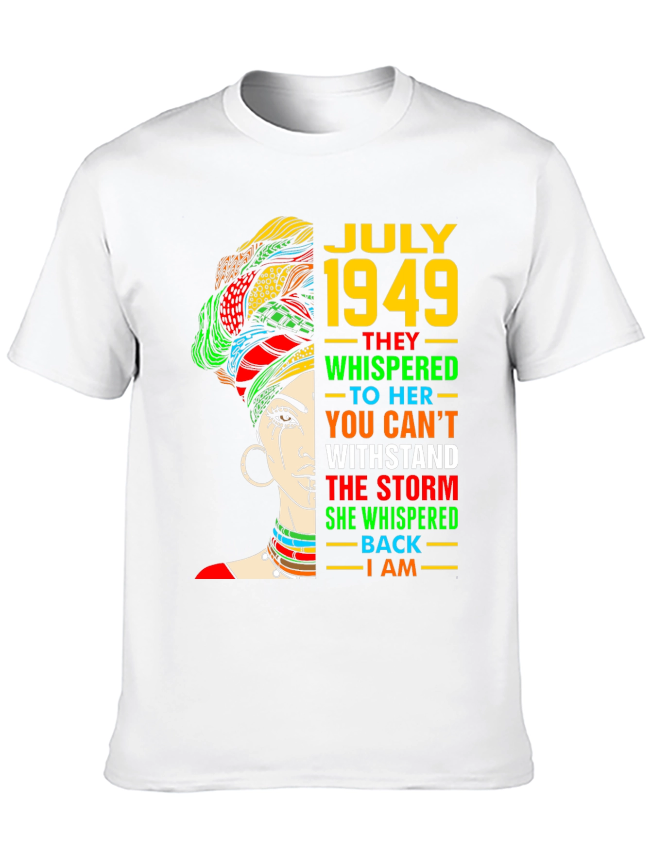 July 1949 African Queen Graphic Tee