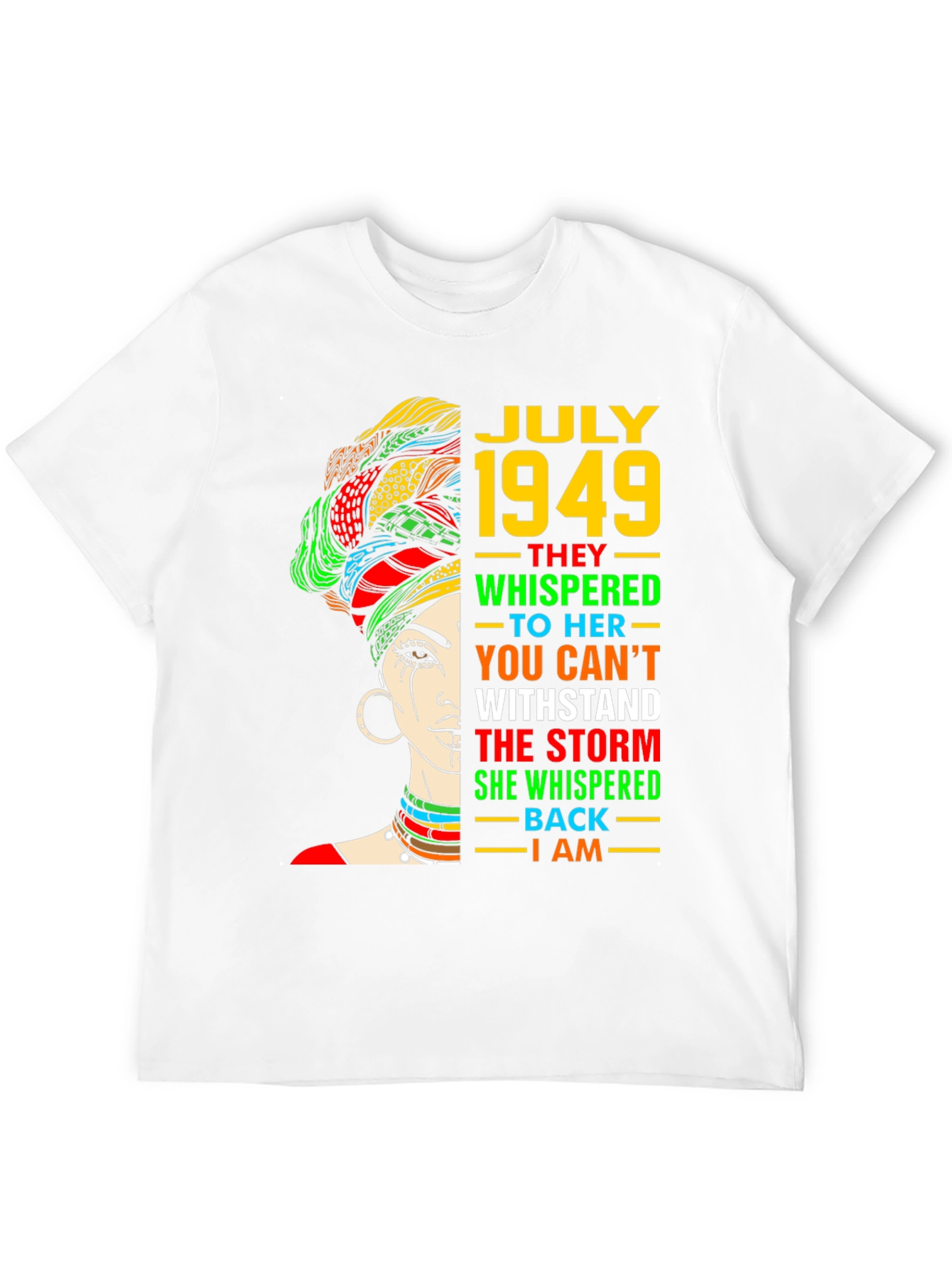July 1949 African Queen Graphic Tee