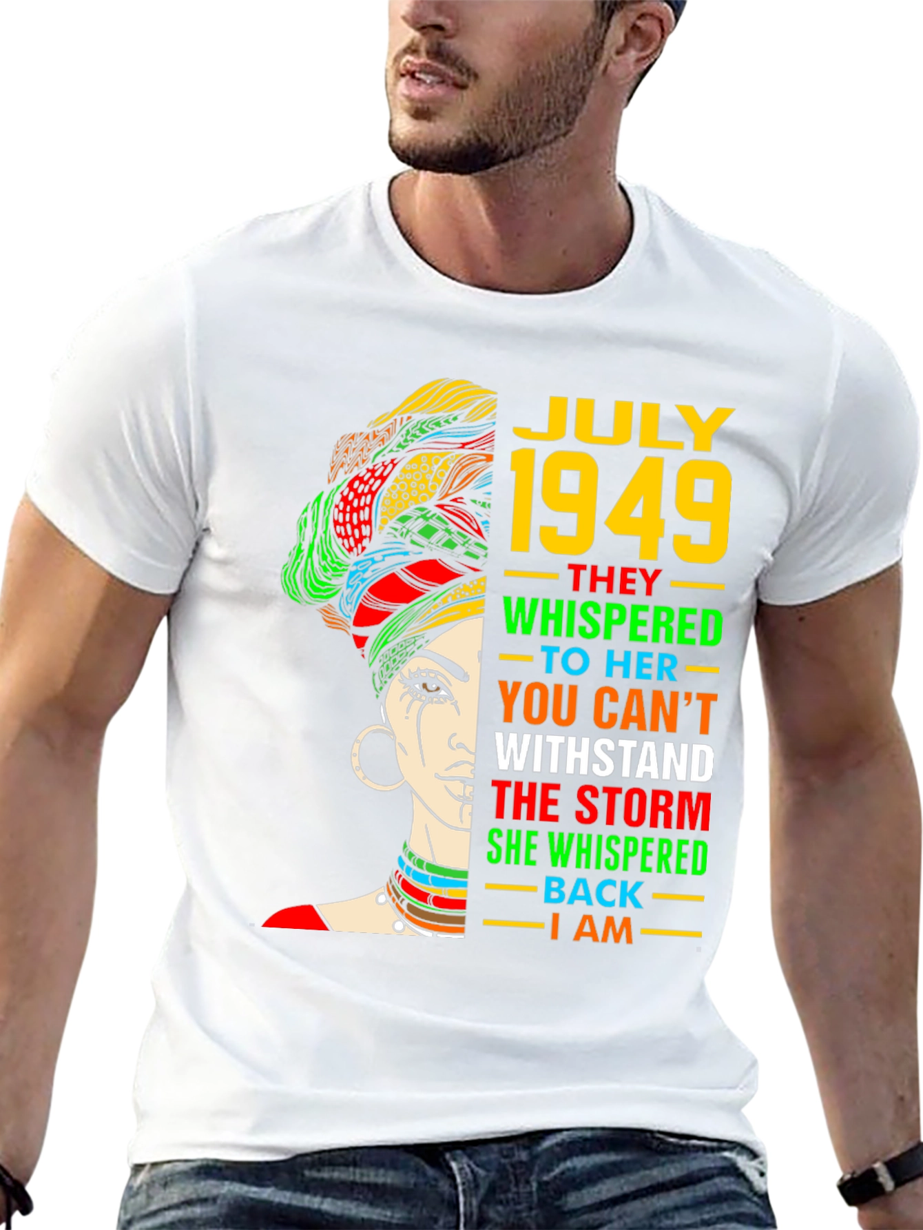July 1949 African Queen Graphic Tee