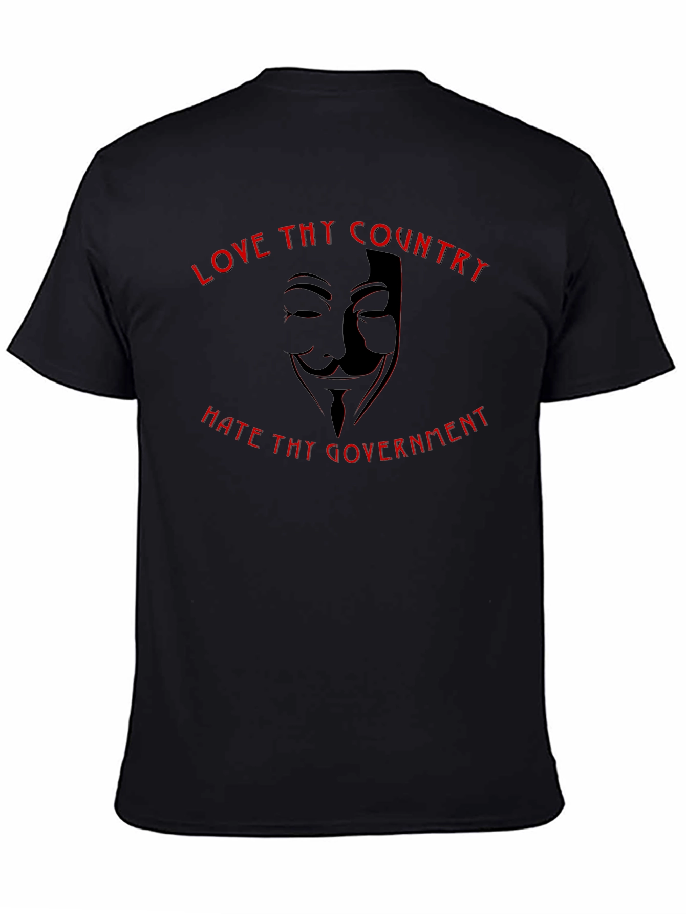 Love Country Hate Government Graphic T-Shirt