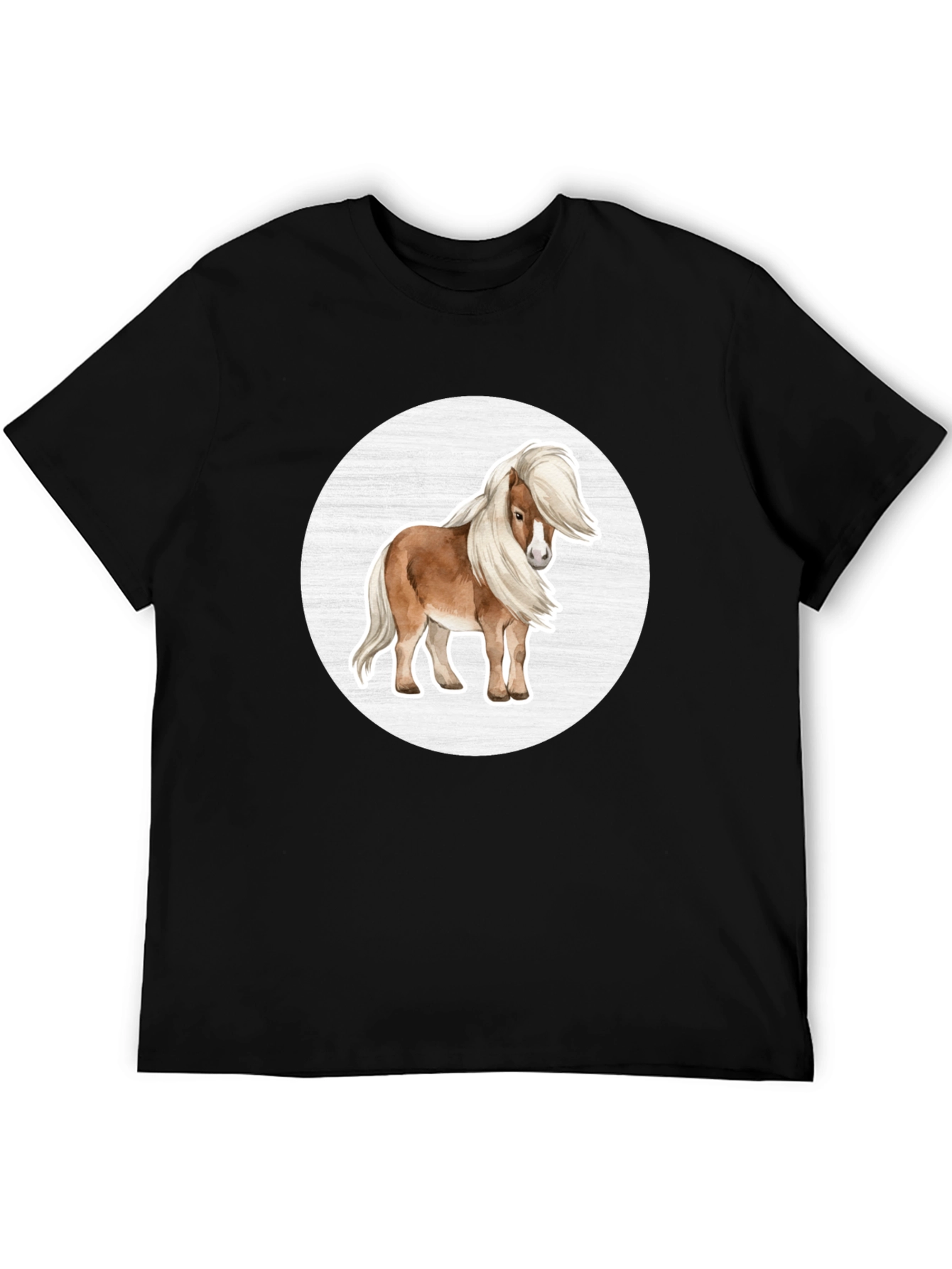Horse Graphic T-Shirt - Unique Design