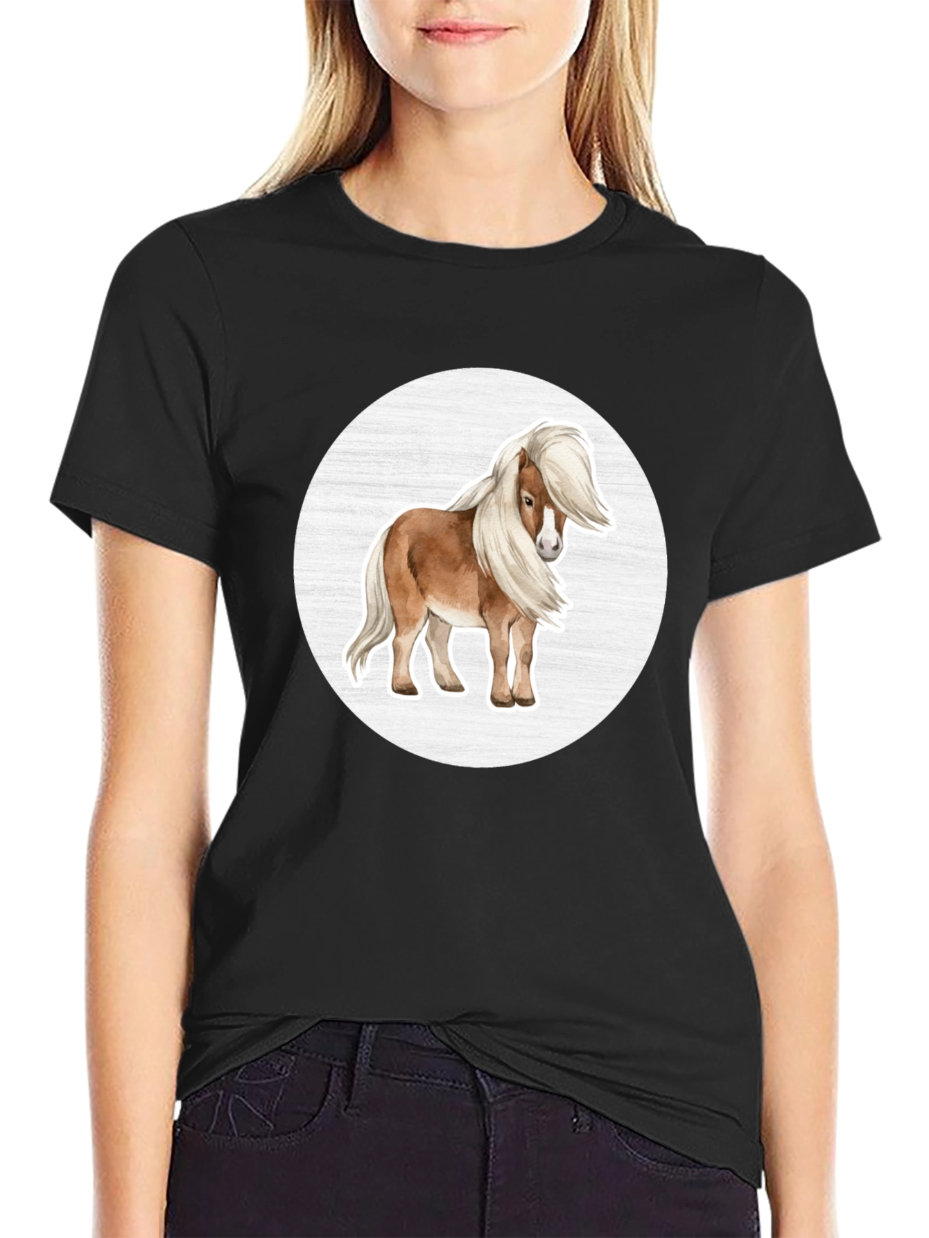 Horse Graphic T-Shirt - Unique Design