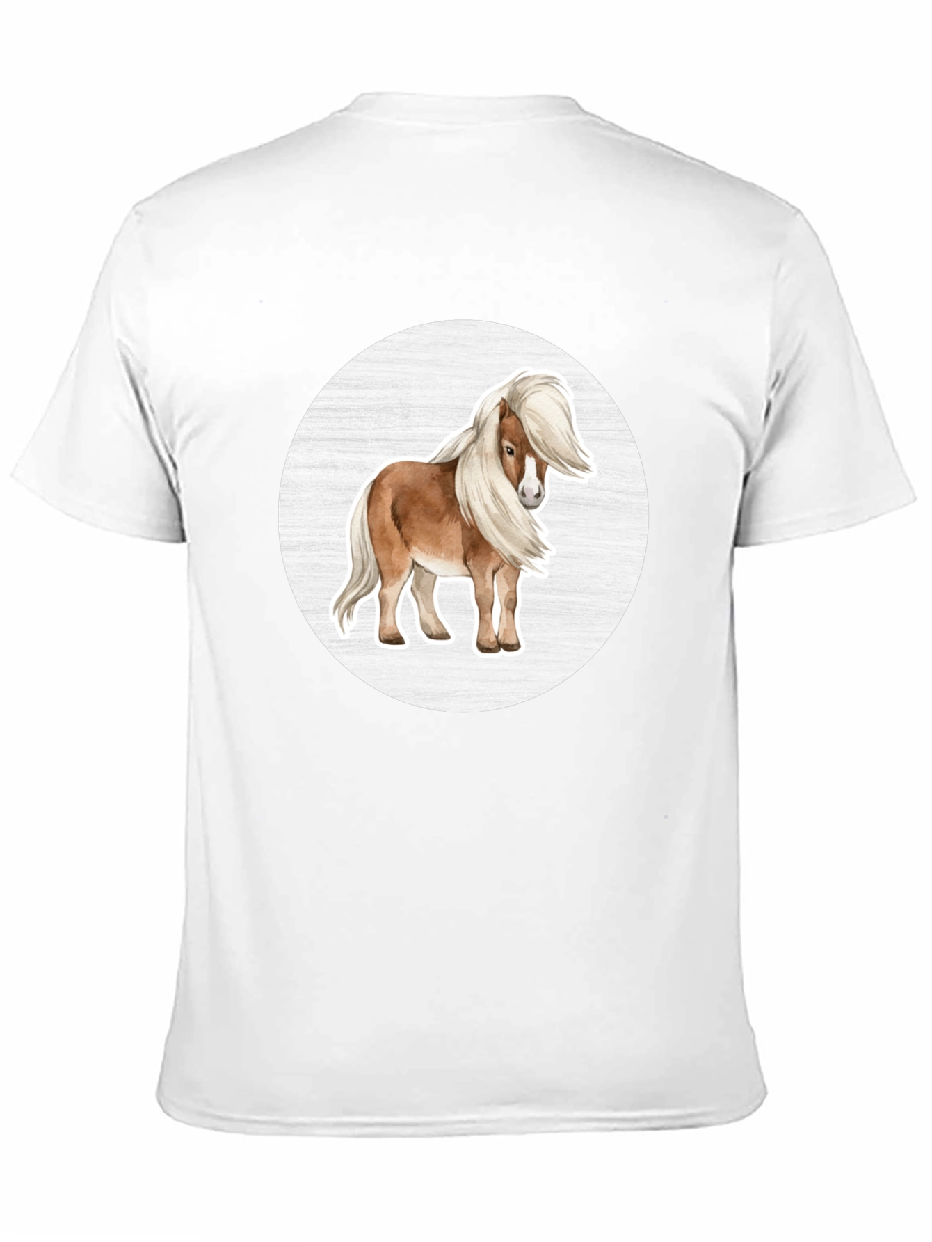 Horse Graphic T-Shirt - Unique Design