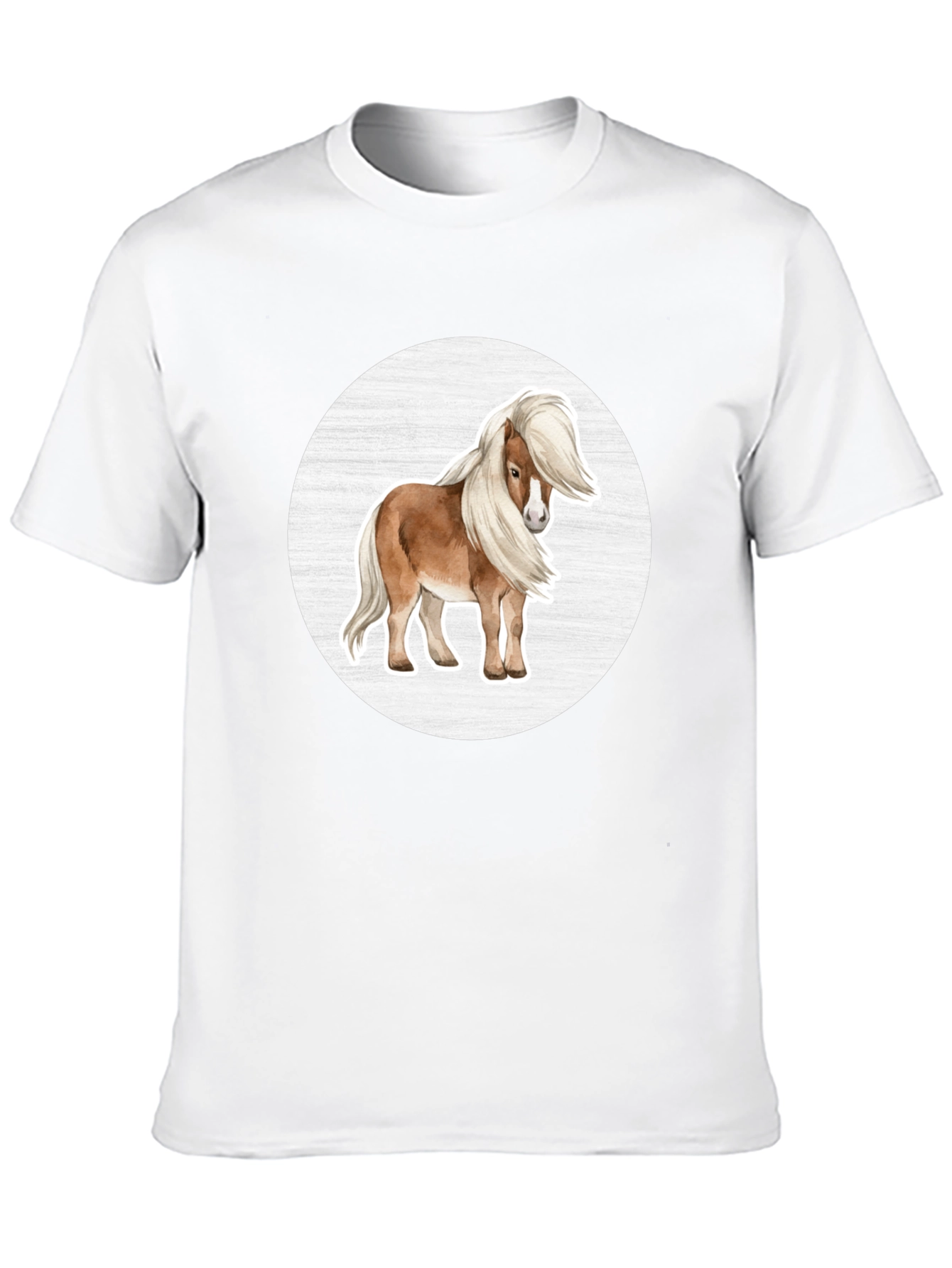 Horse Graphic T-Shirt - Unique Design