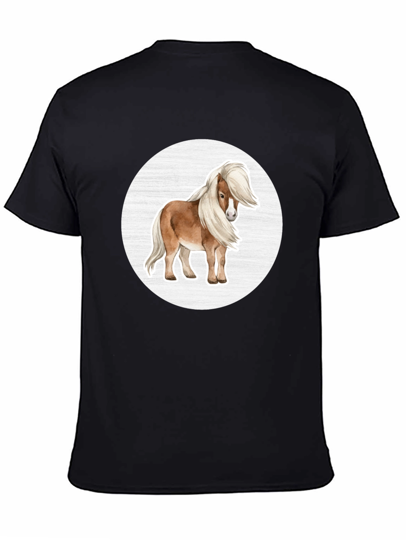 Horse Graphic T-Shirt - Unique Design