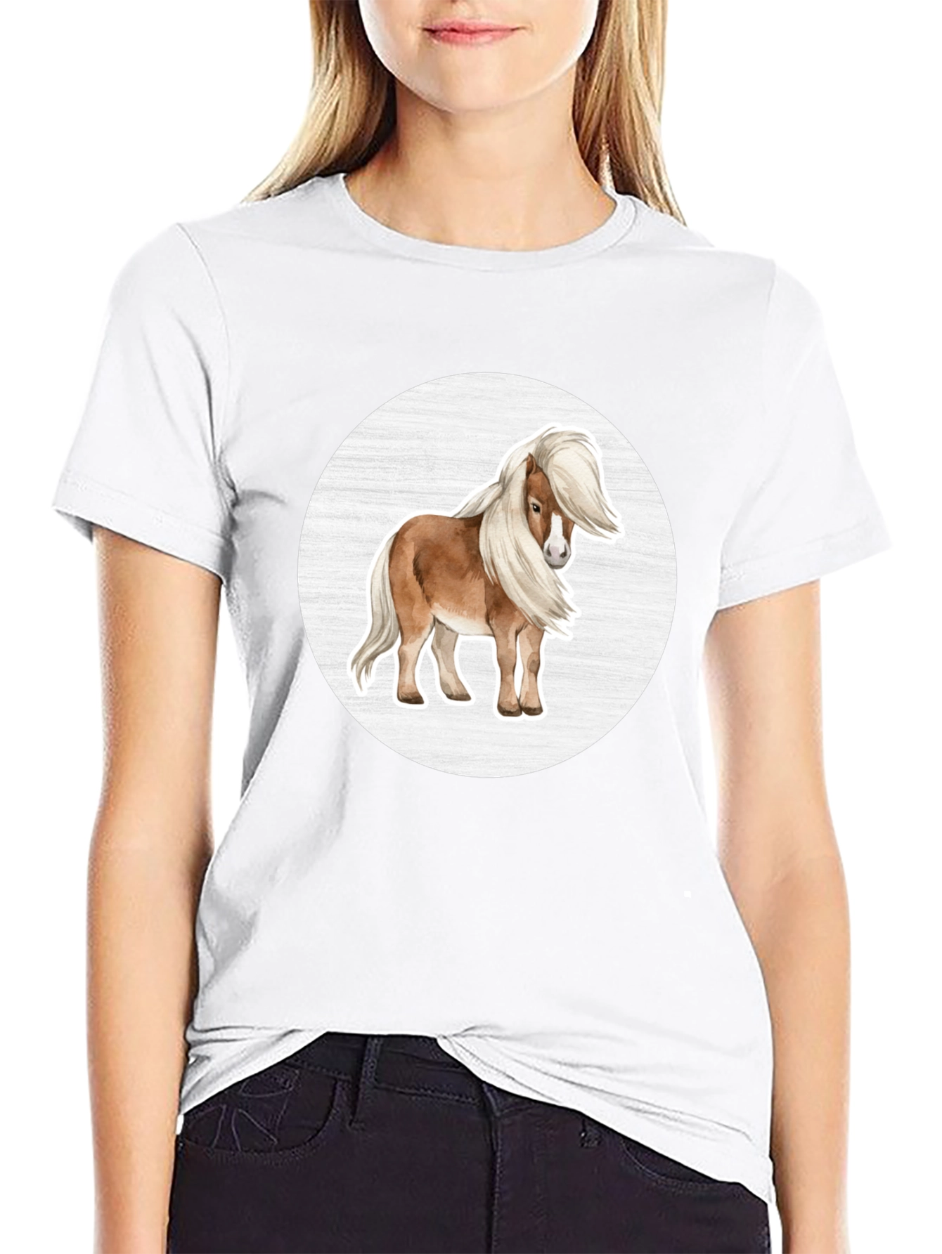 Horse Graphic T-Shirt - Unique Design