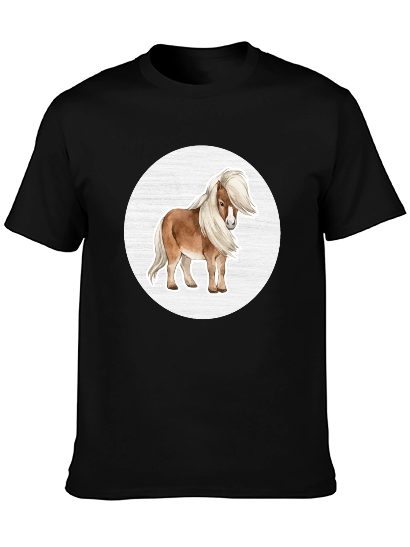 Horse Graphic T-Shirt - Unique Design