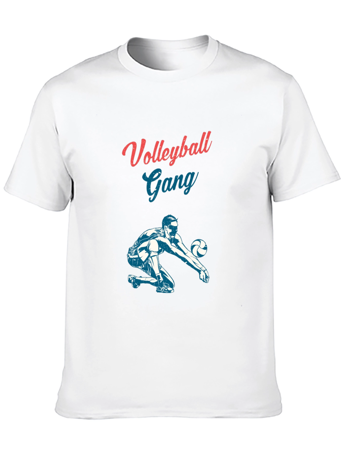 Volleyball Gang Graphic T-Shirt