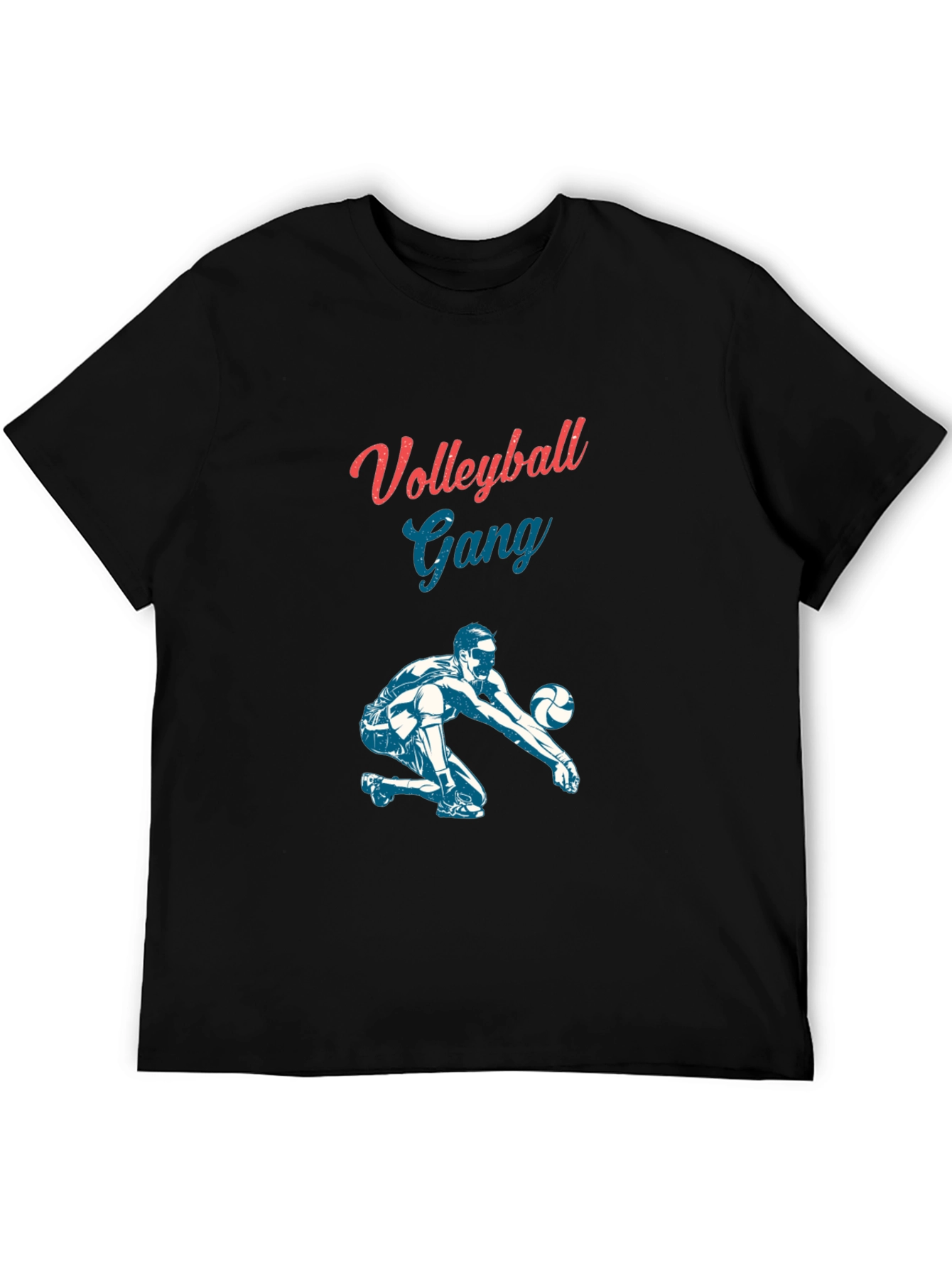 Volleyball Gang Graphic T-Shirt