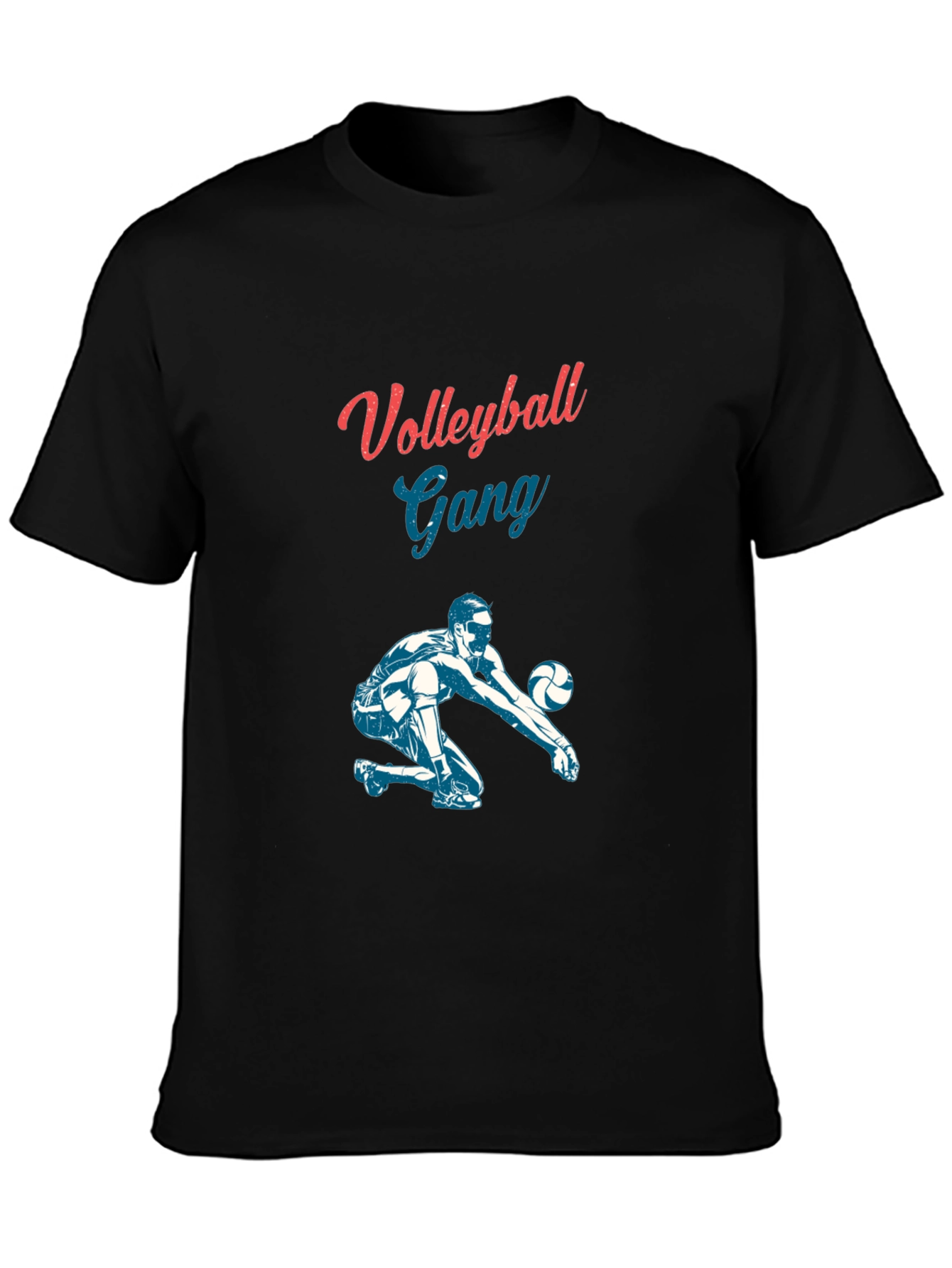Volleyball Gang Graphic T-Shirt