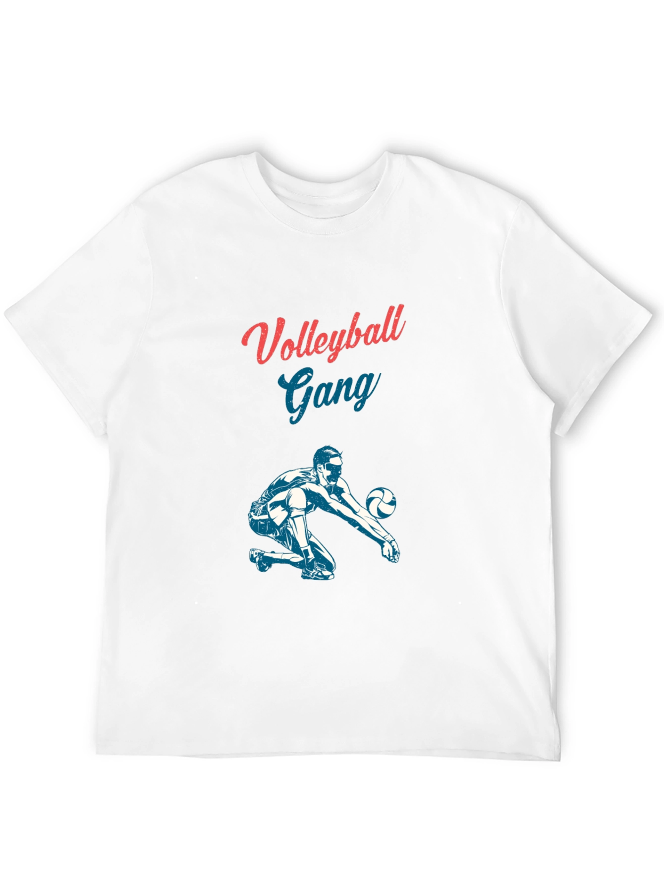 Volleyball Gang Graphic T-Shirt