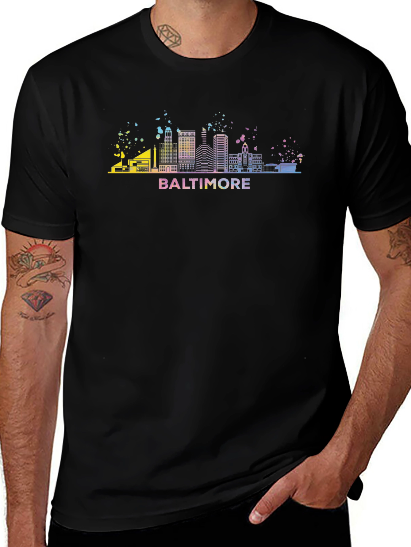 Baltimore Skyline T-Shirt