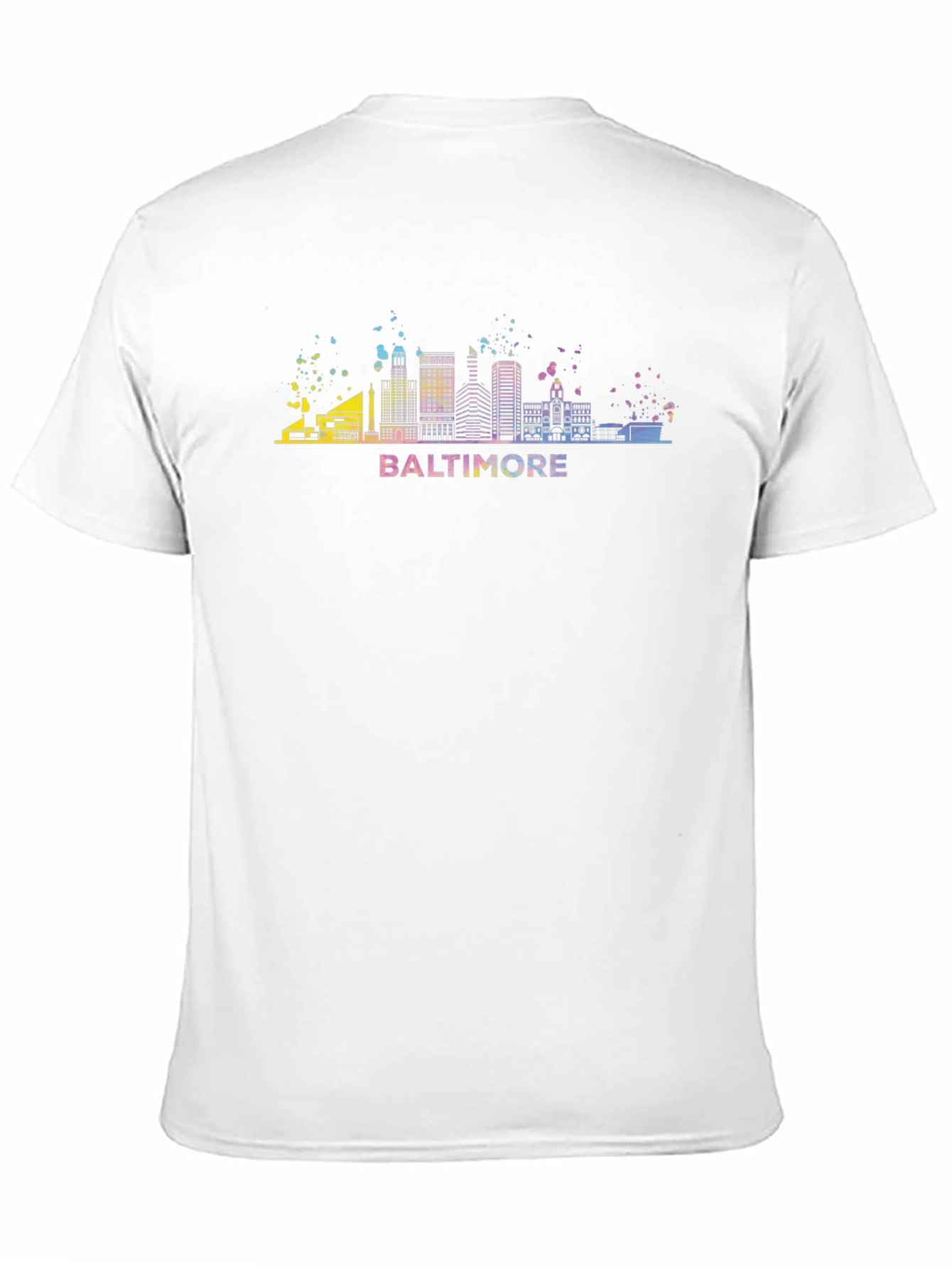 Baltimore Skyline T-Shirt