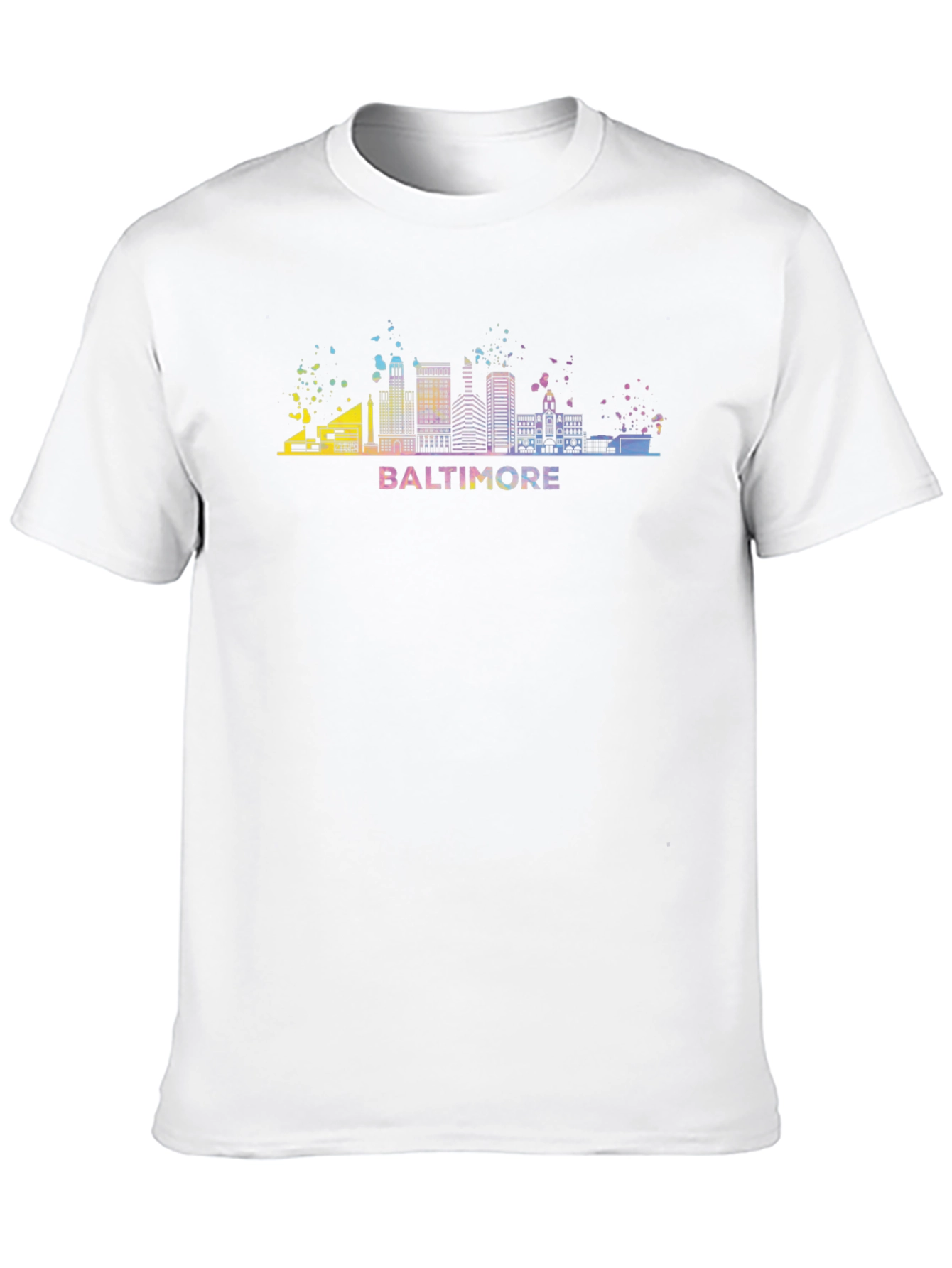 Baltimore Skyline T-Shirt