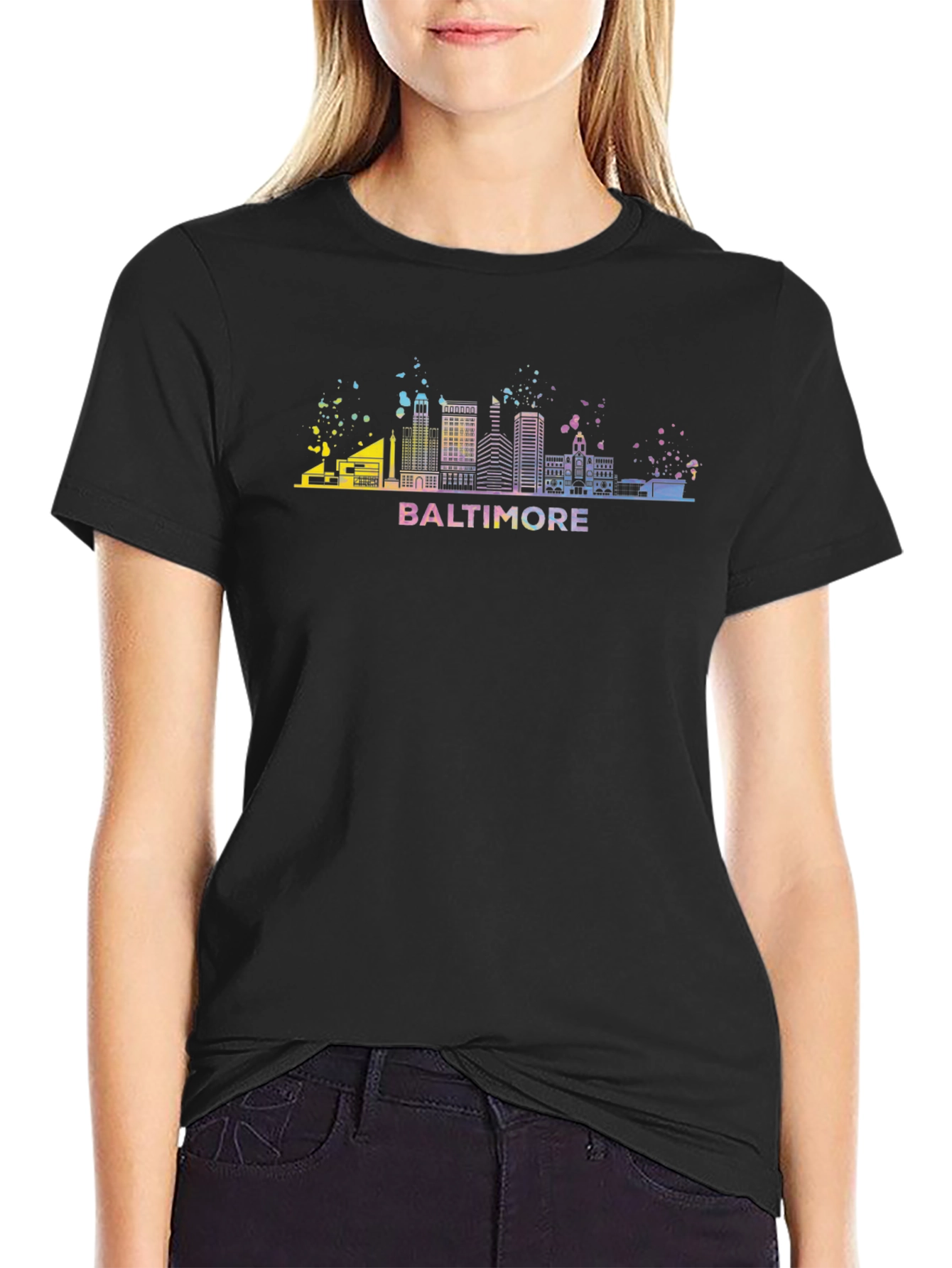 Baltimore Skyline T-Shirt