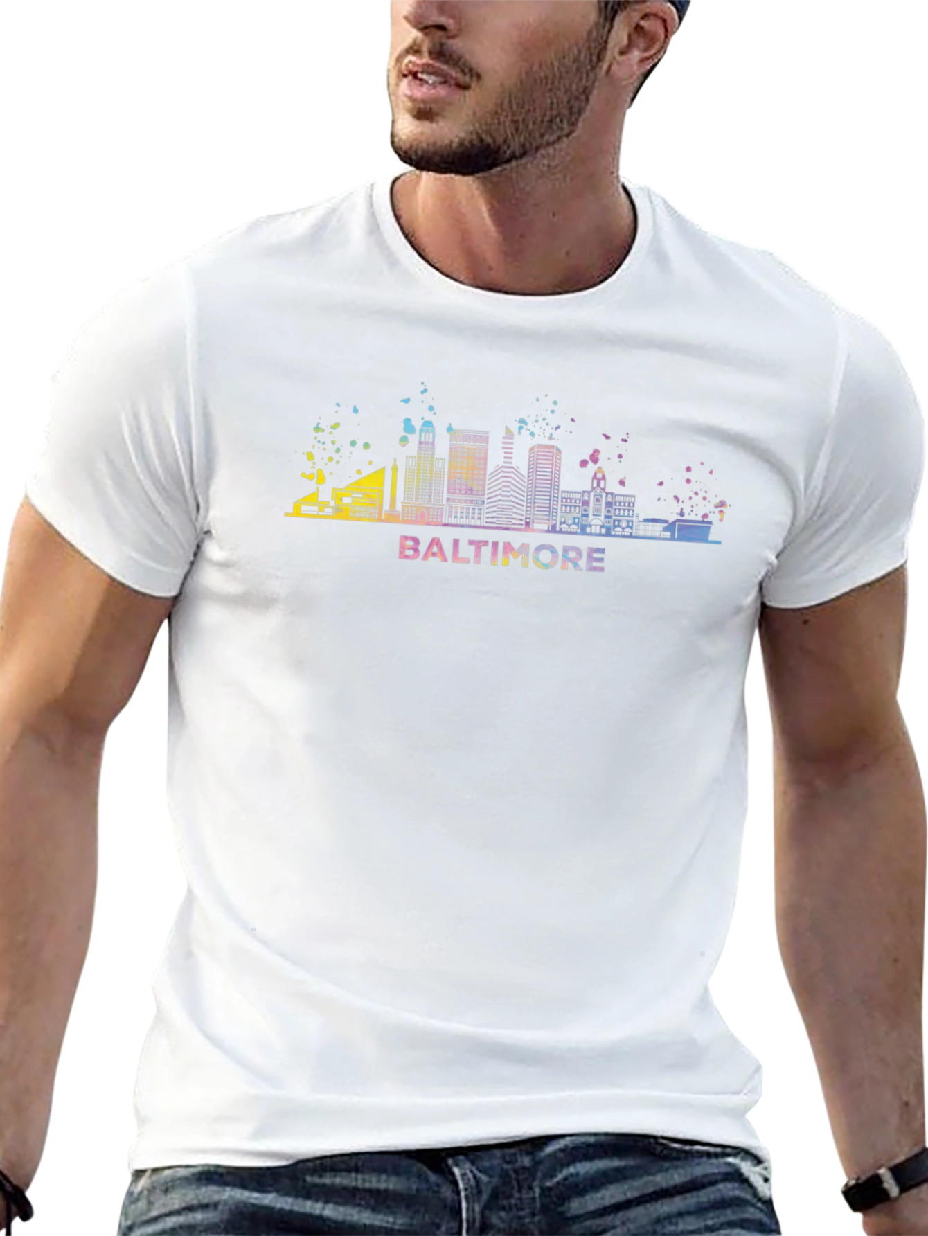 Baltimore Skyline T-Shirt