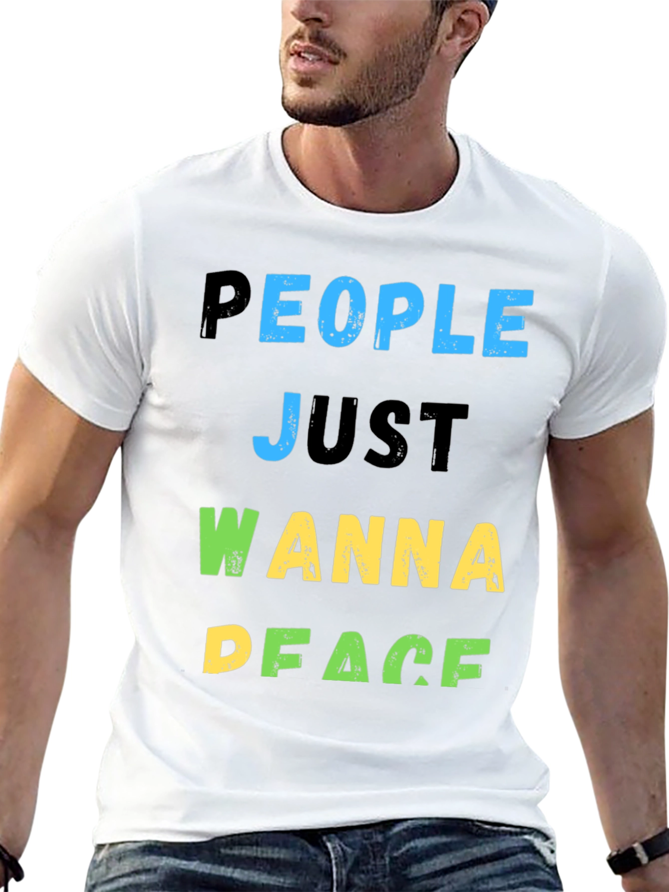 People Just Wanna Peace T-Shirt