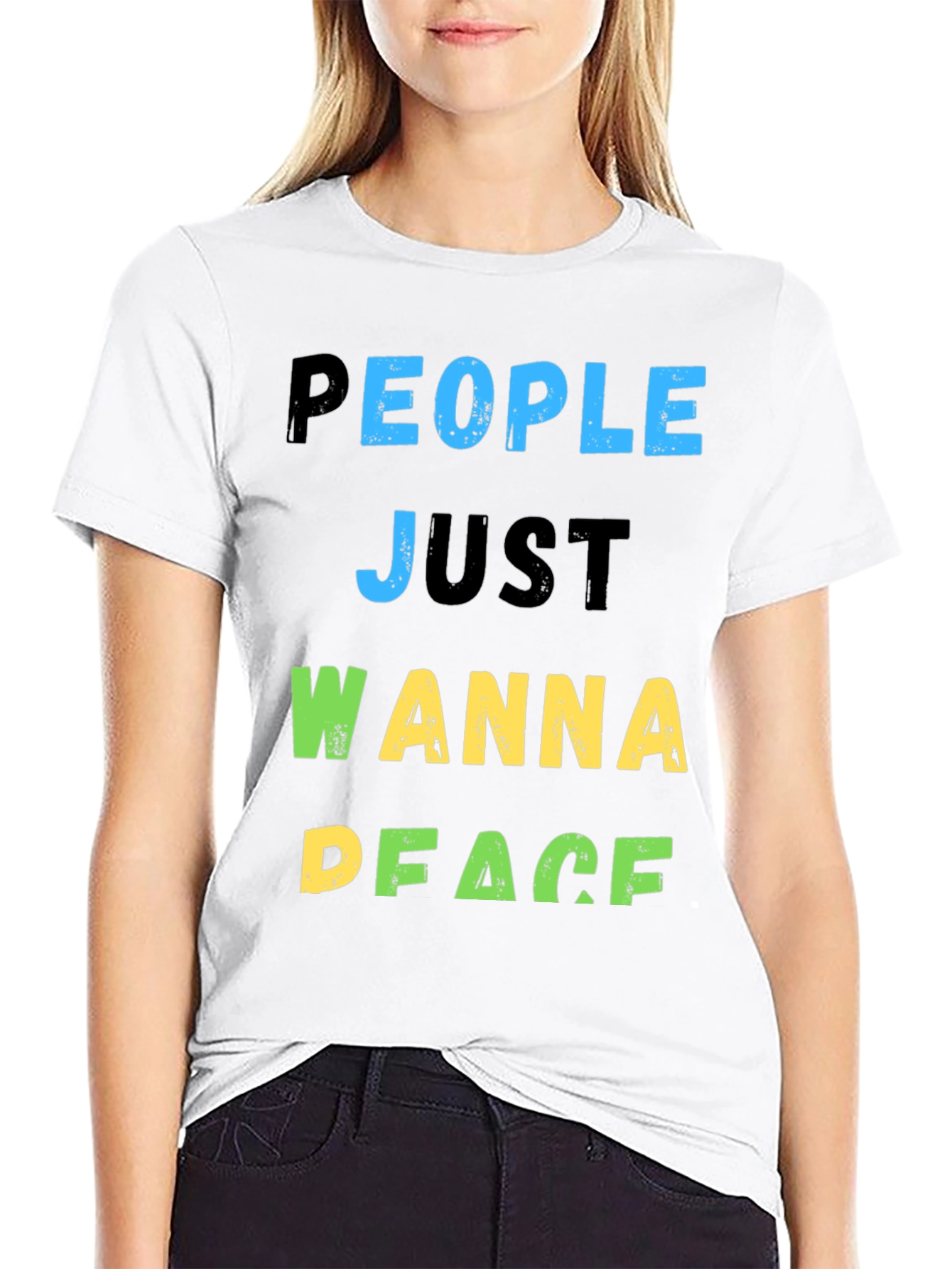 People Just Wanna Peace T-Shirt