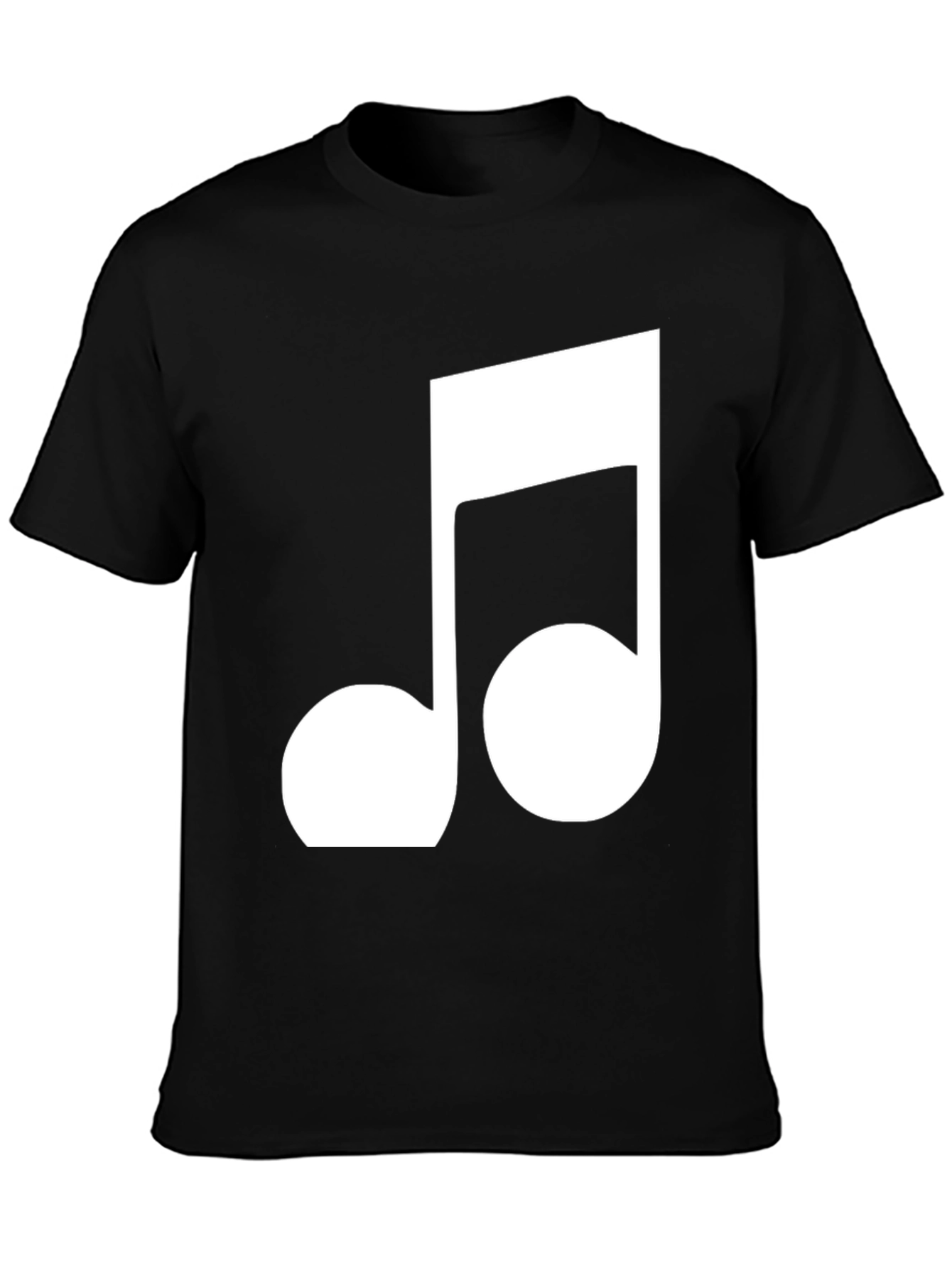 Musical Note Graphic T-Shirt