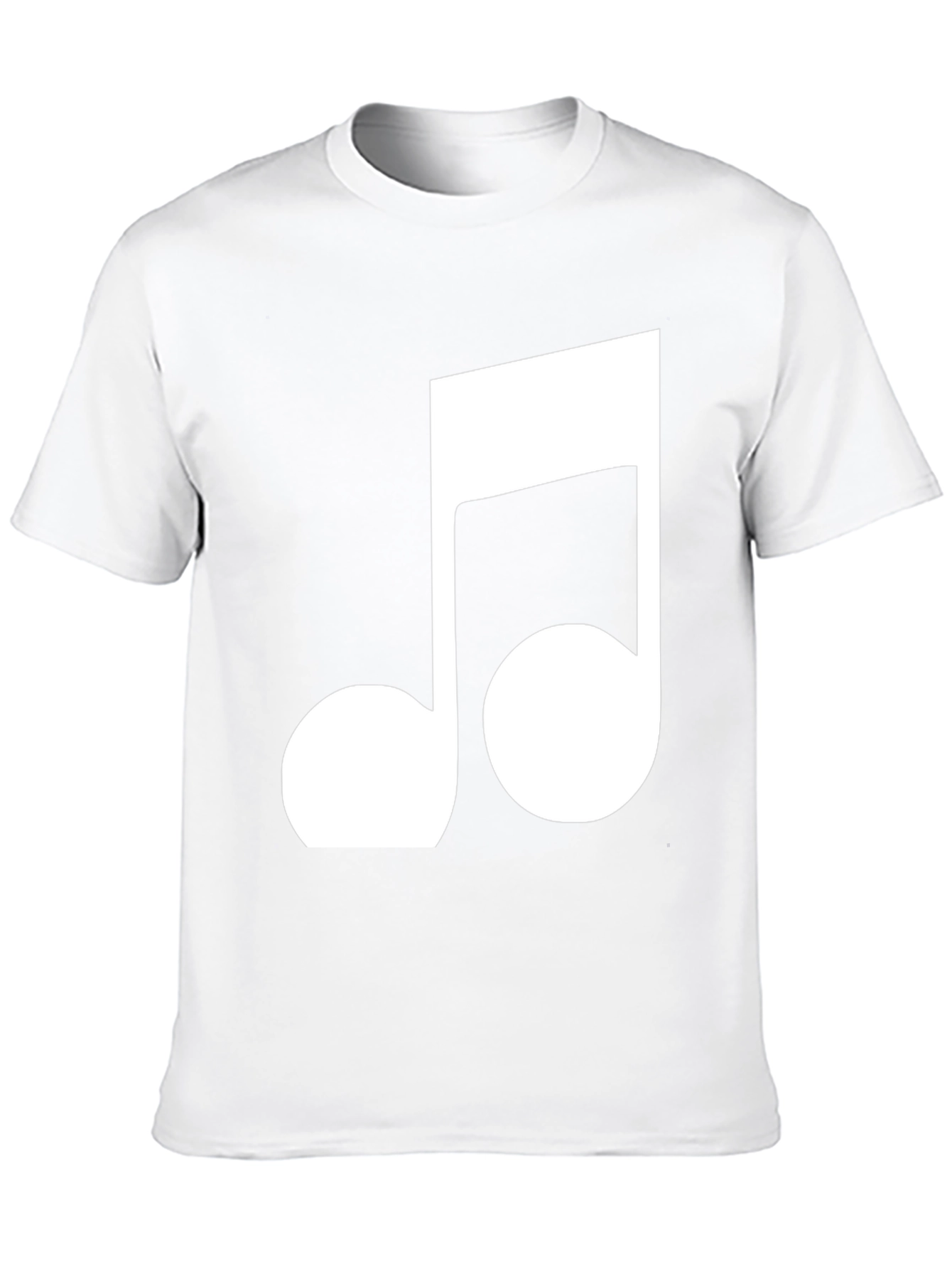 Musical Note Graphic T-Shirt