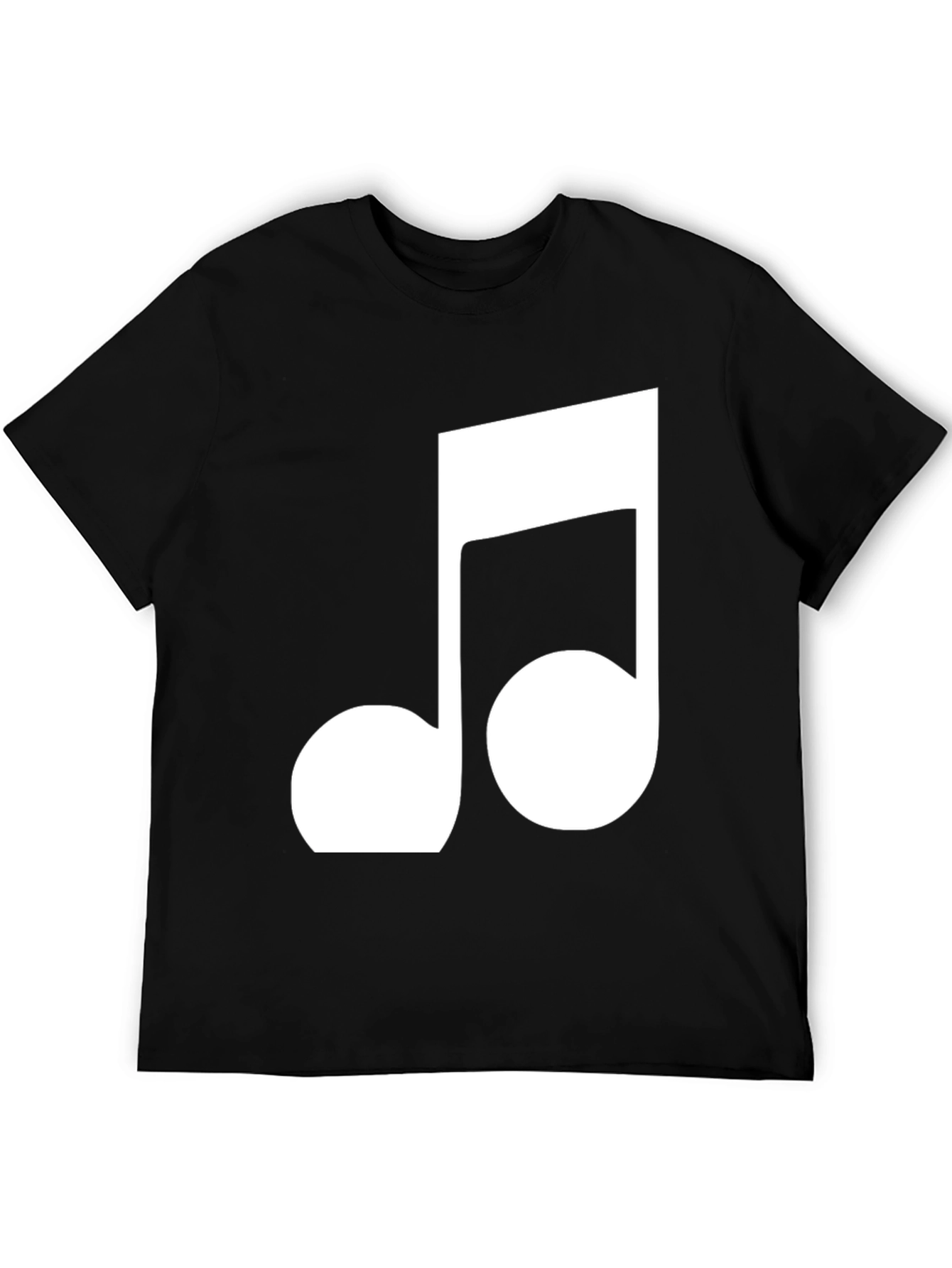 Musical Note Graphic T-Shirt