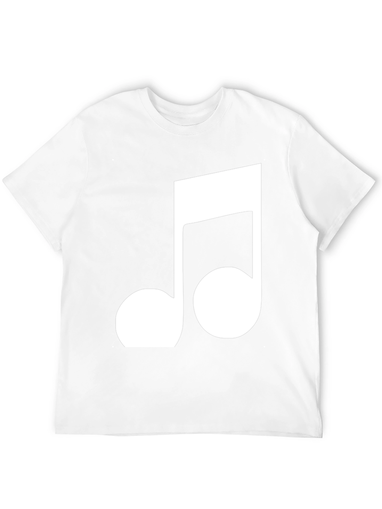 Musical Note Graphic T-Shirt