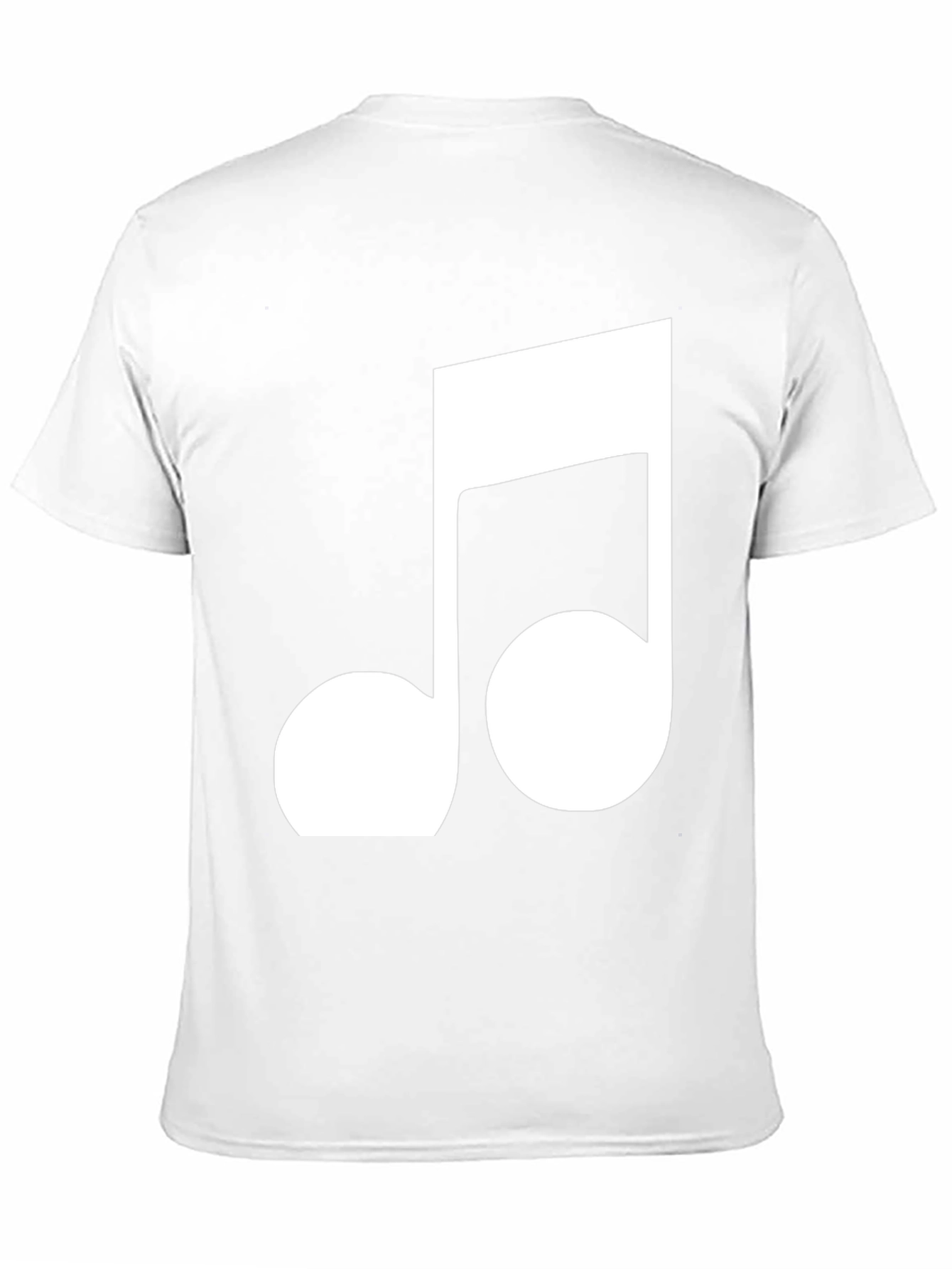 Musical Note Graphic T-Shirt