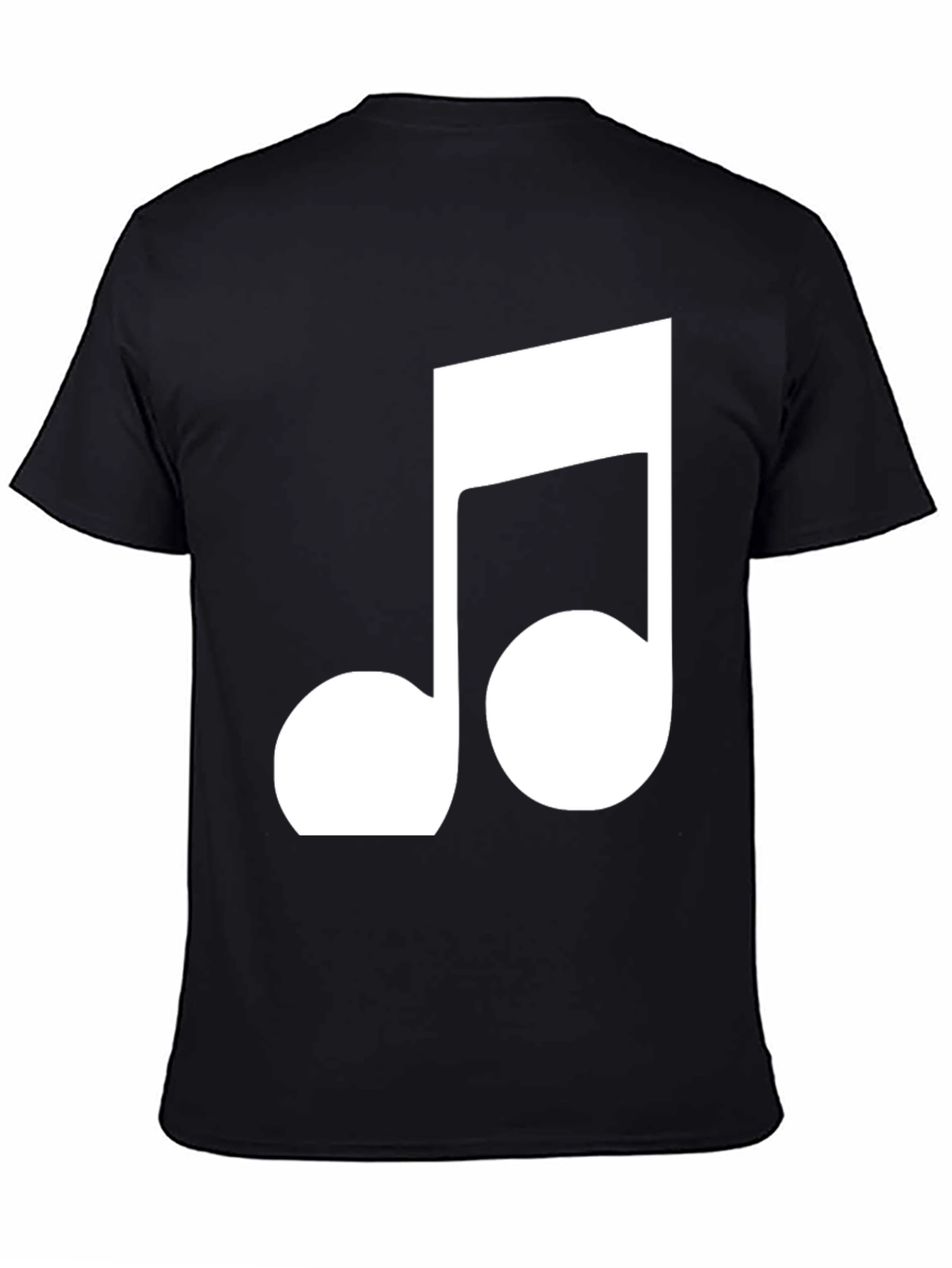 Musical Note Graphic T-Shirt