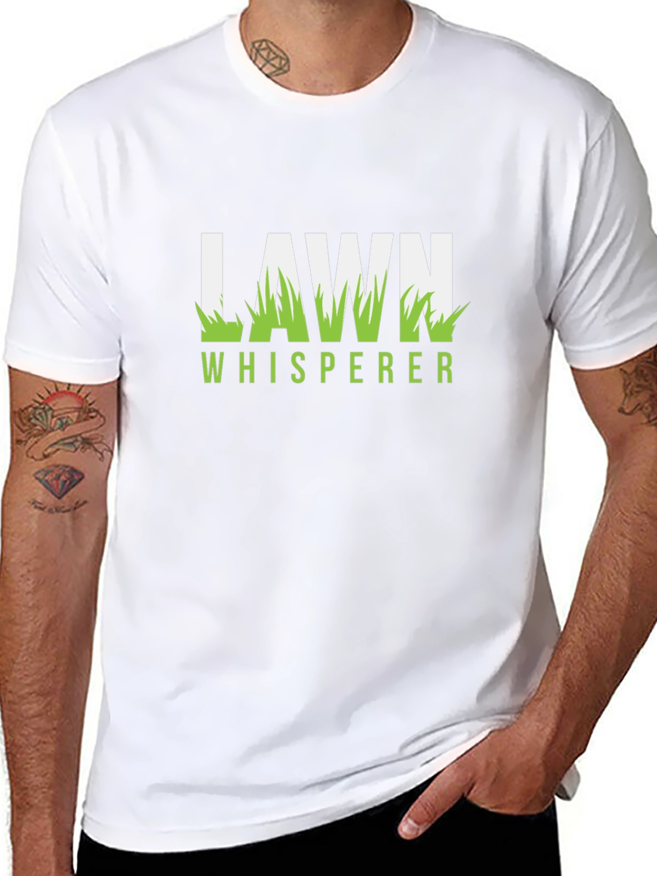 Lawn Whisperer Graphic T-Shirt