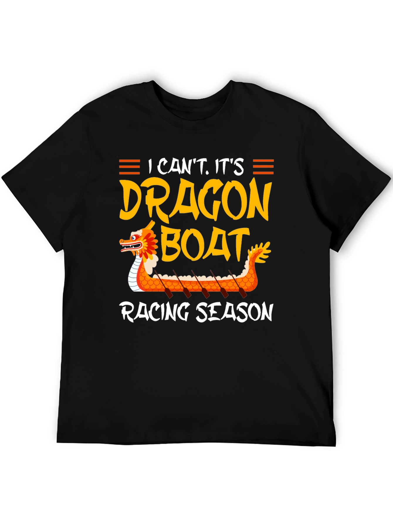 Dragon Boat Racing Season Graphic Tee
