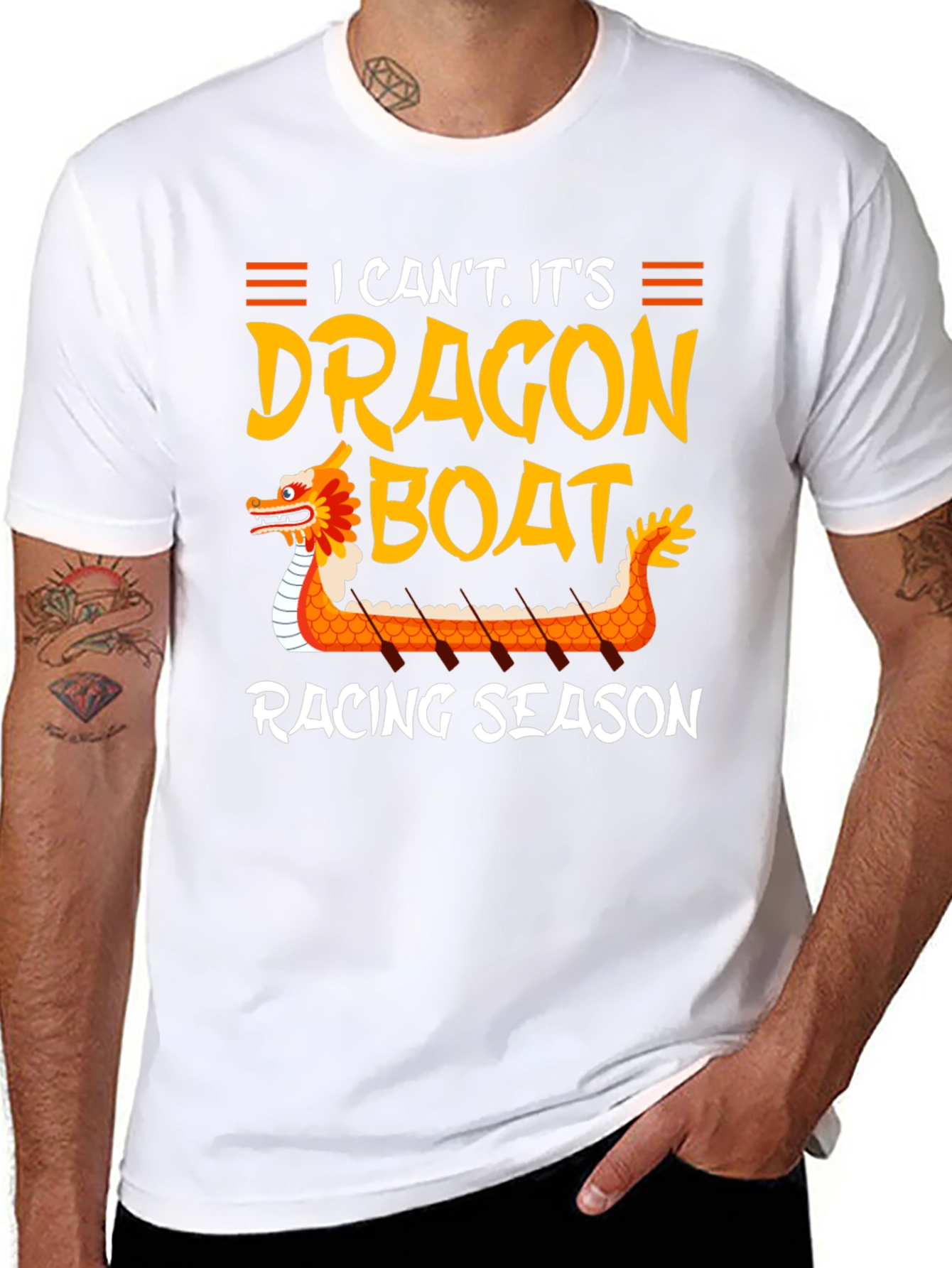 Dragon Boat Racing Season Graphic Tee