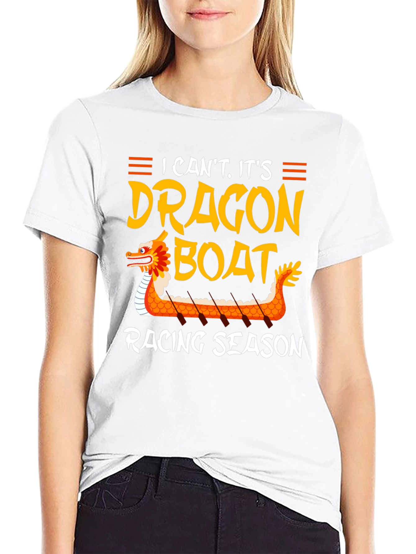 Dragon Boat Racing Season Graphic Tee
