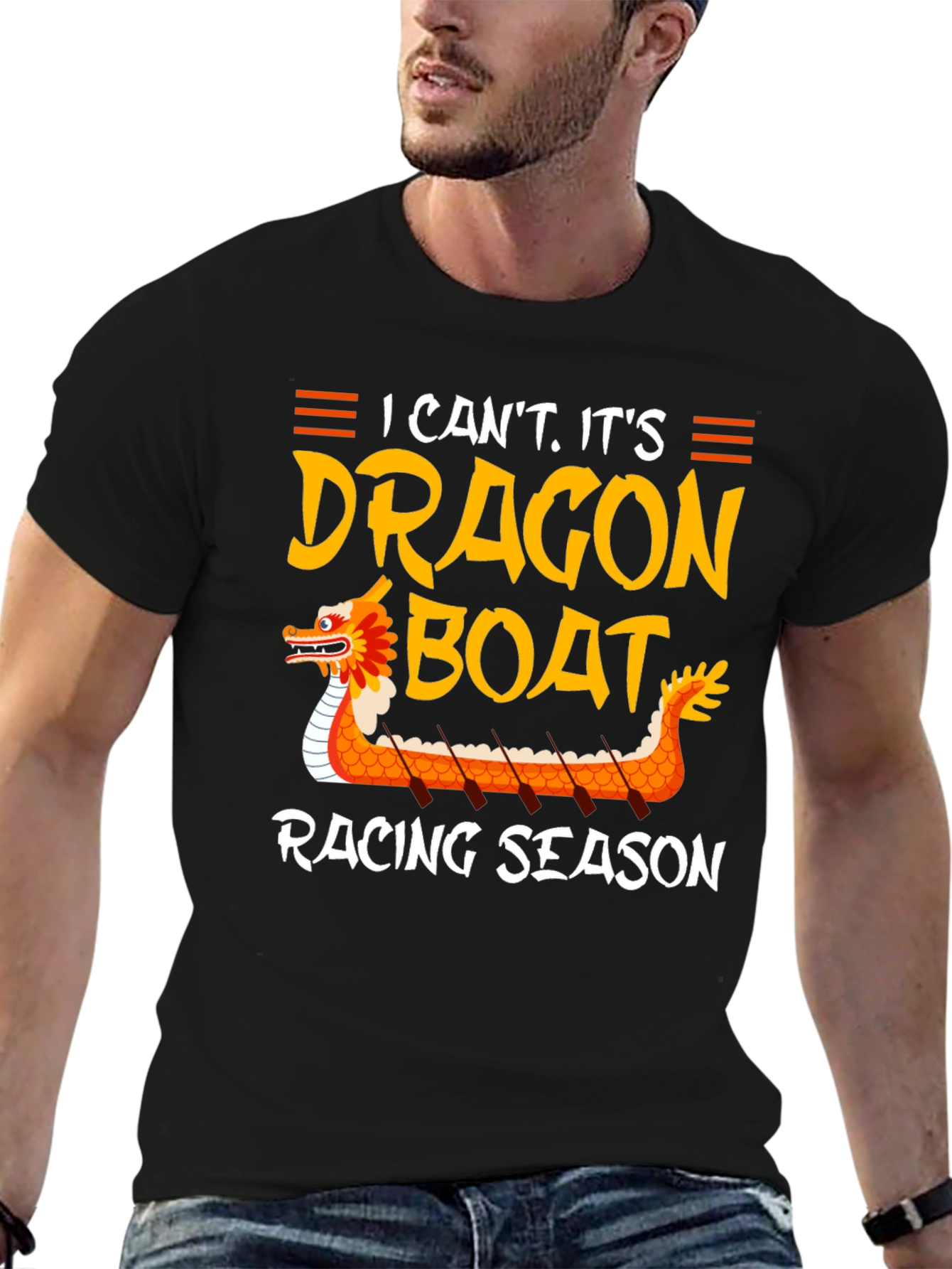 Dragon Boat Racing Season Graphic Tee