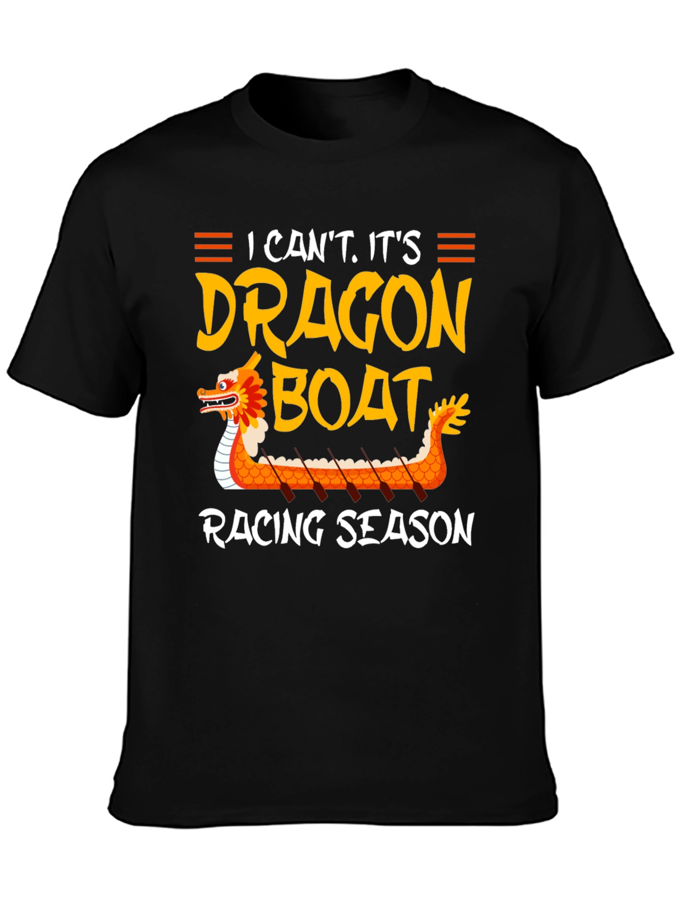 Dragon Boat Racing Season Graphic Tee