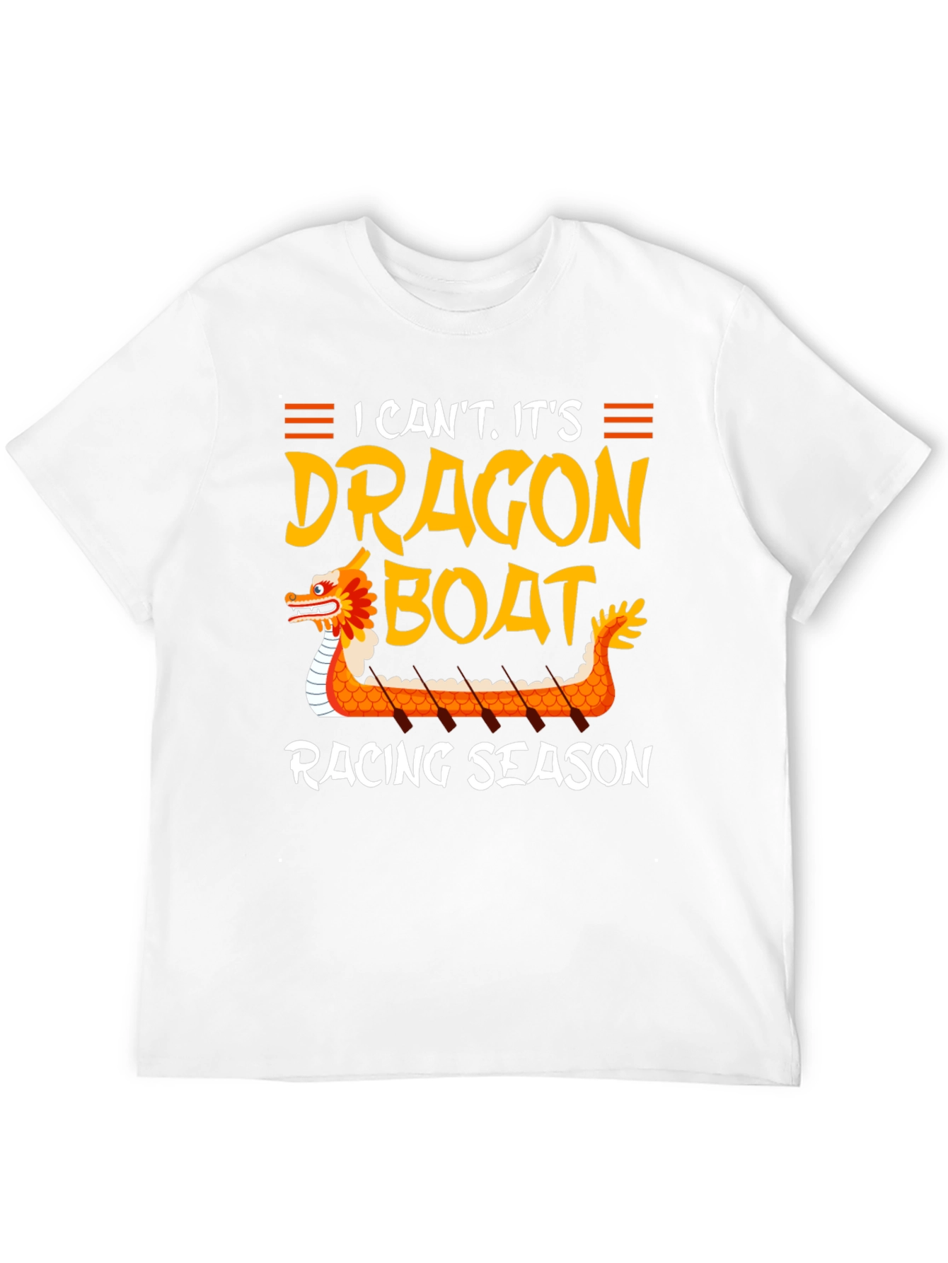 Dragon Boat Racing Season Graphic Tee
