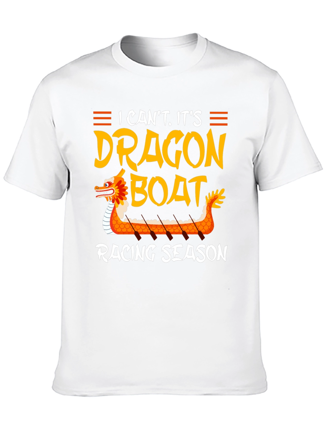 Dragon Boat Racing Season Graphic Tee