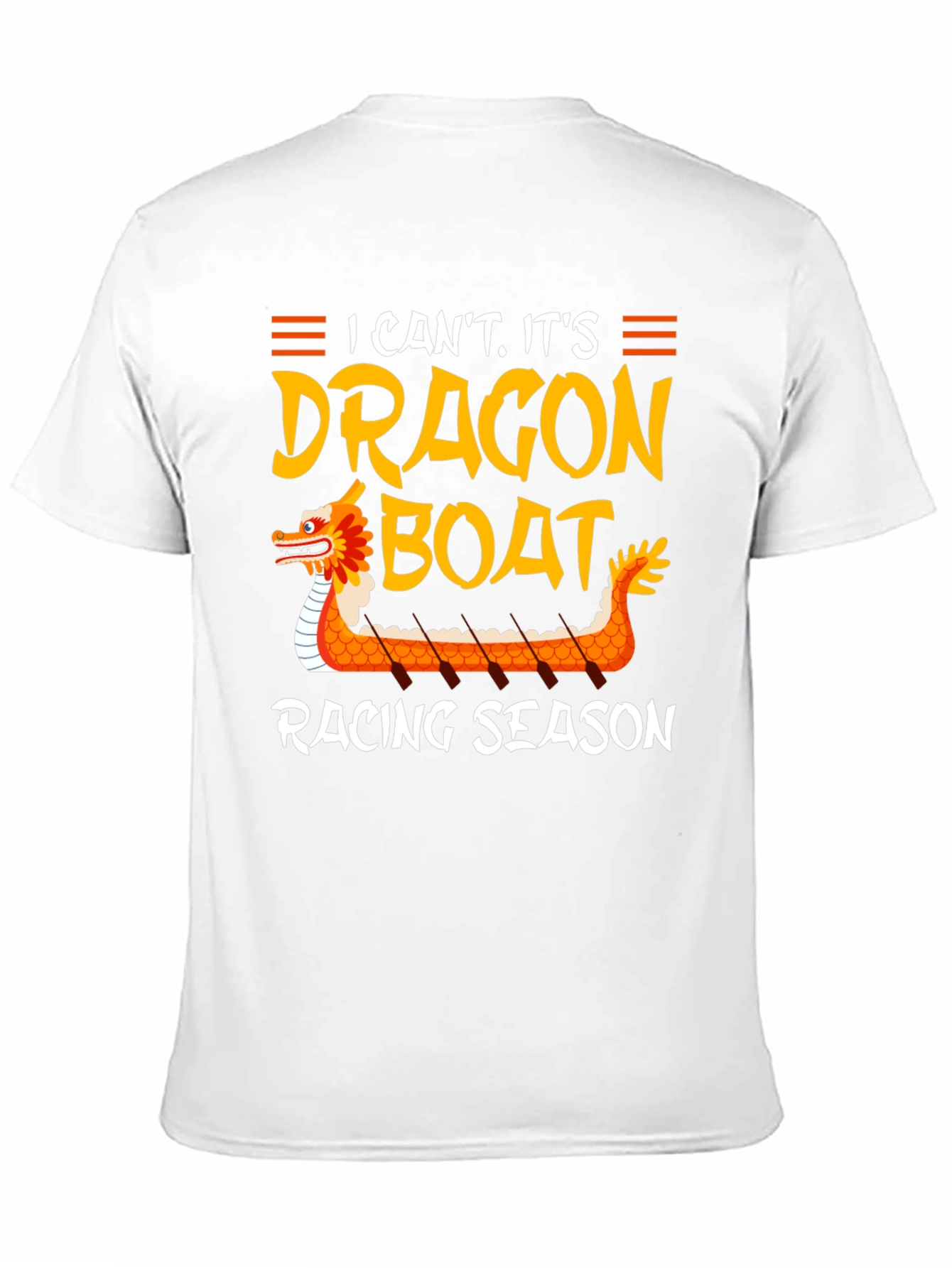 Dragon Boat Racing Season Graphic Tee