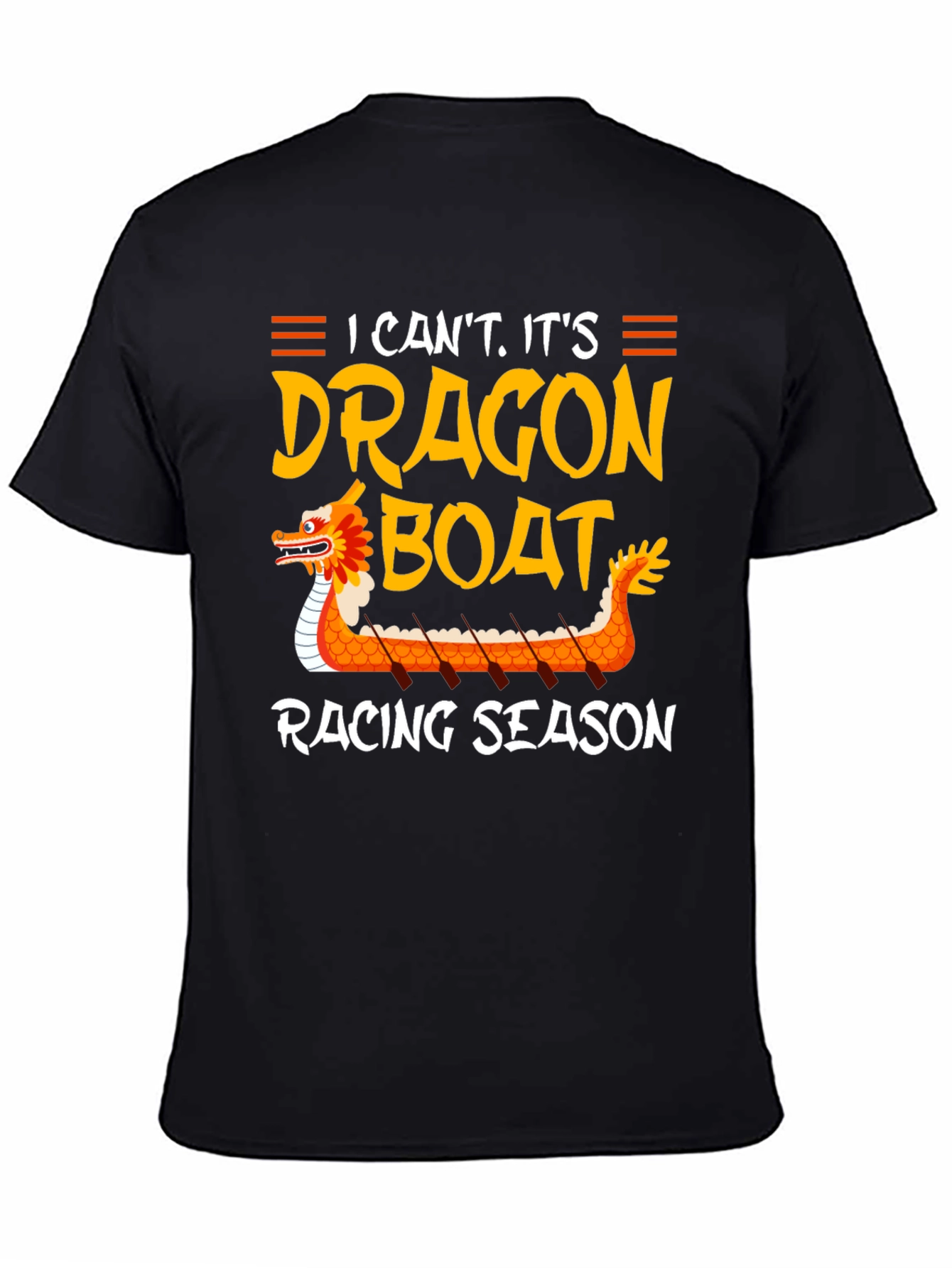 Dragon Boat Racing Season Graphic Tee