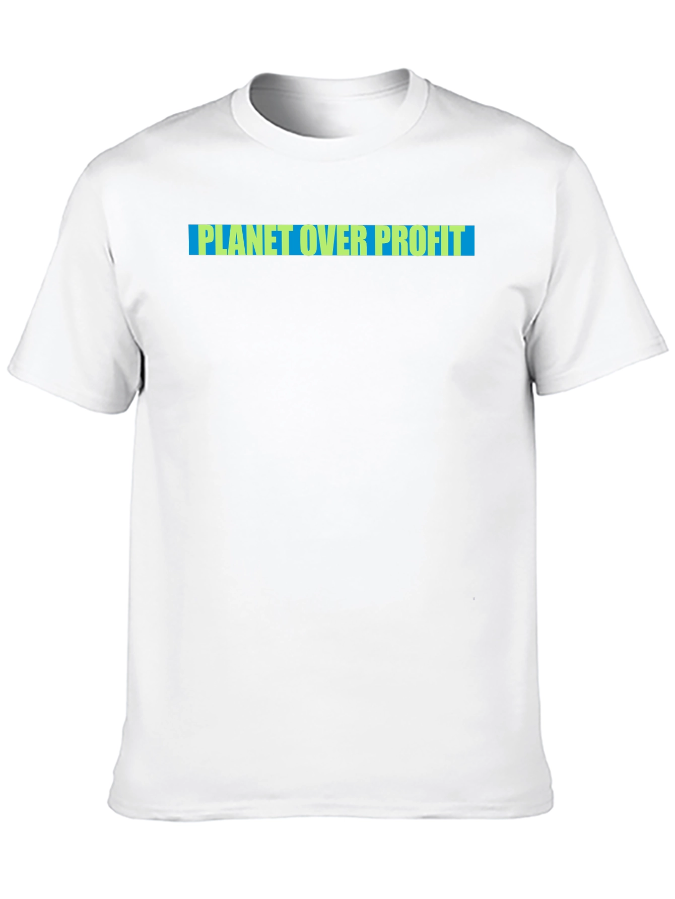 Planet Over Profit Graphic Tee