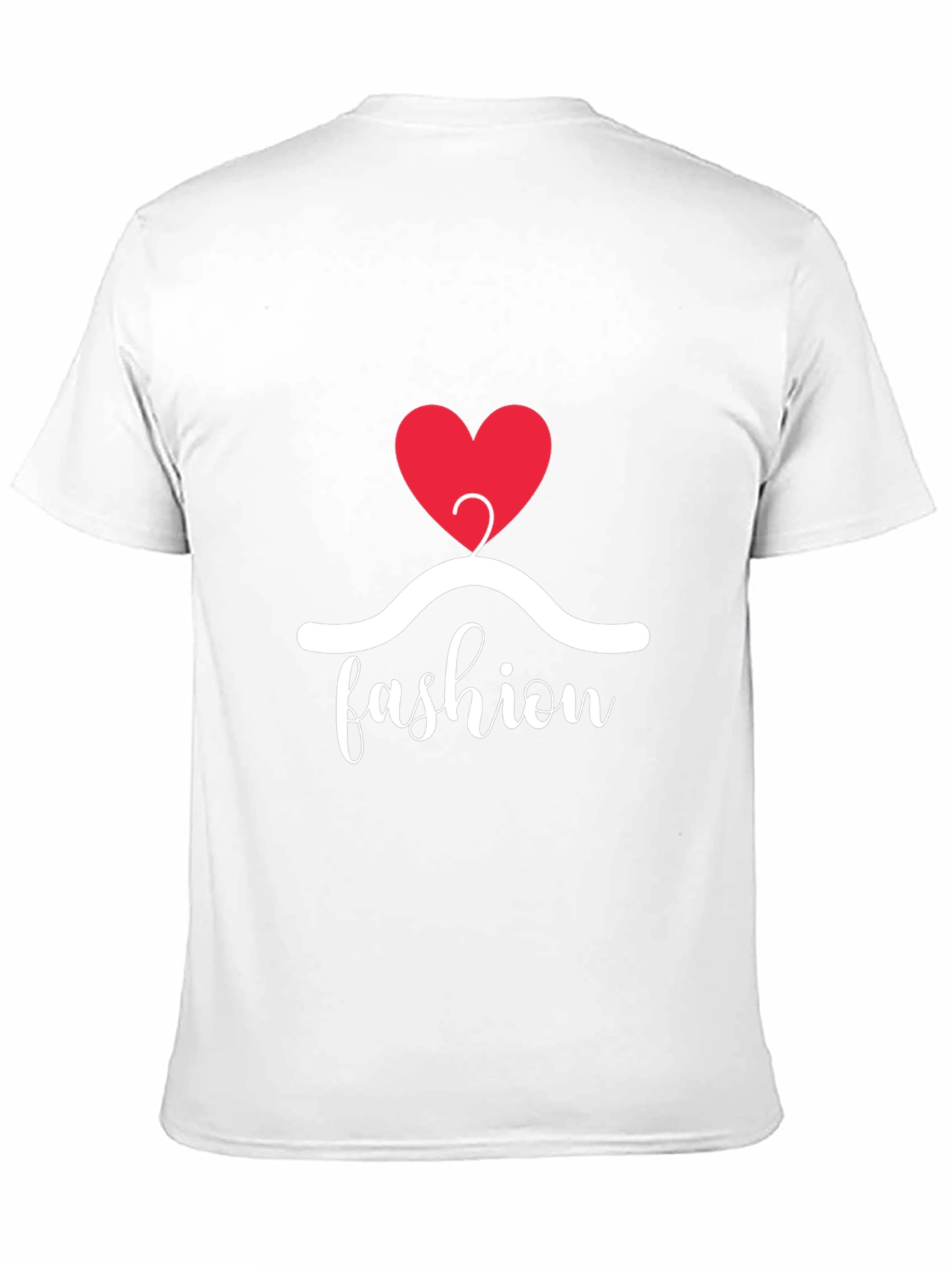 Fashion Heart Graphic Tee